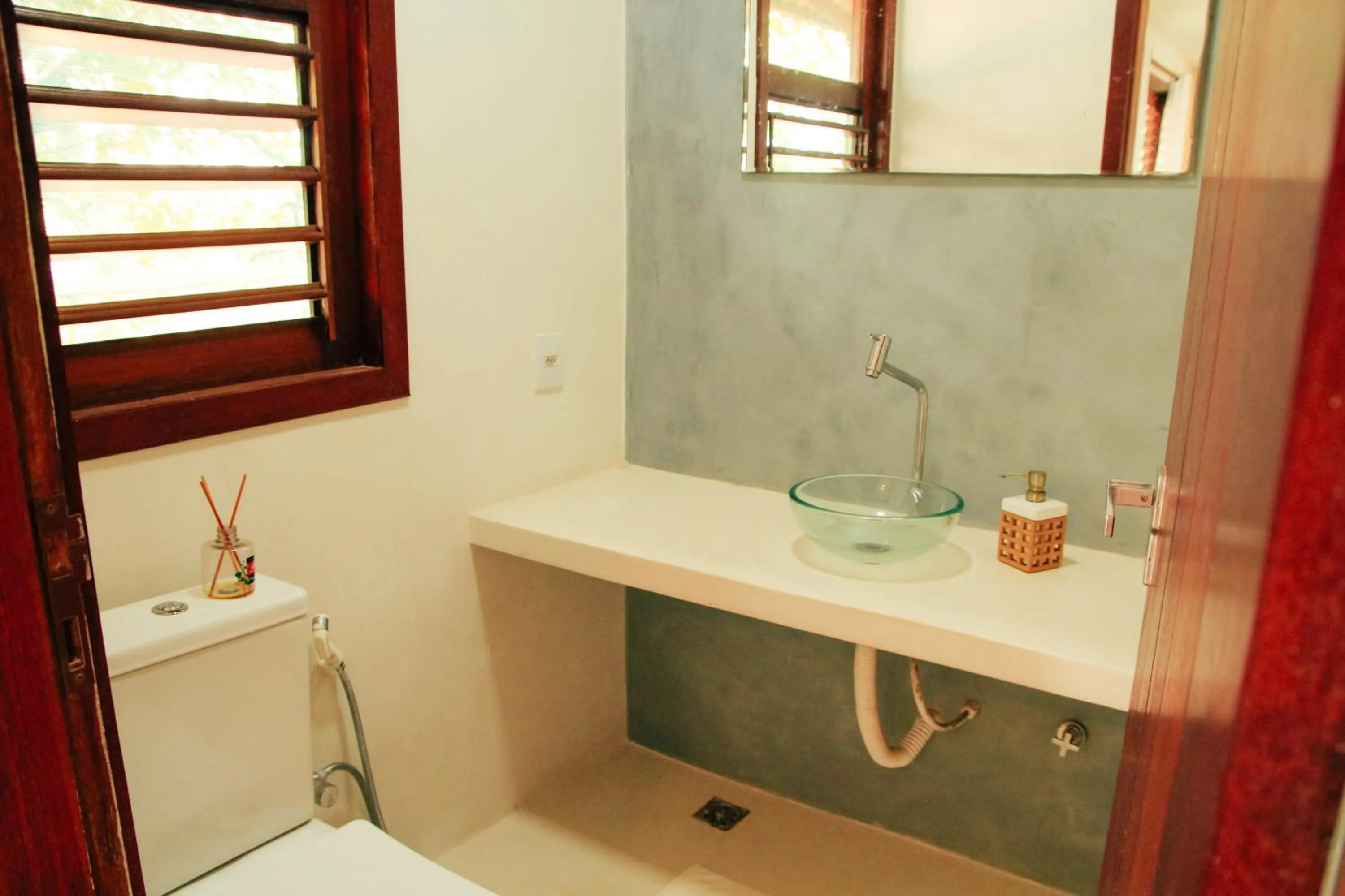 Toilet in Pipa Panorama Aparthotel