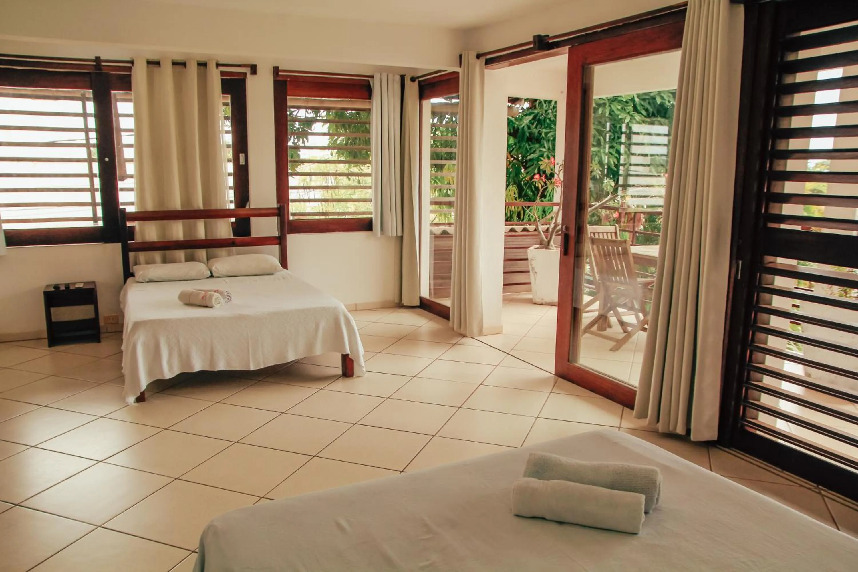 Bed in Pipa Panorama Aparthotel