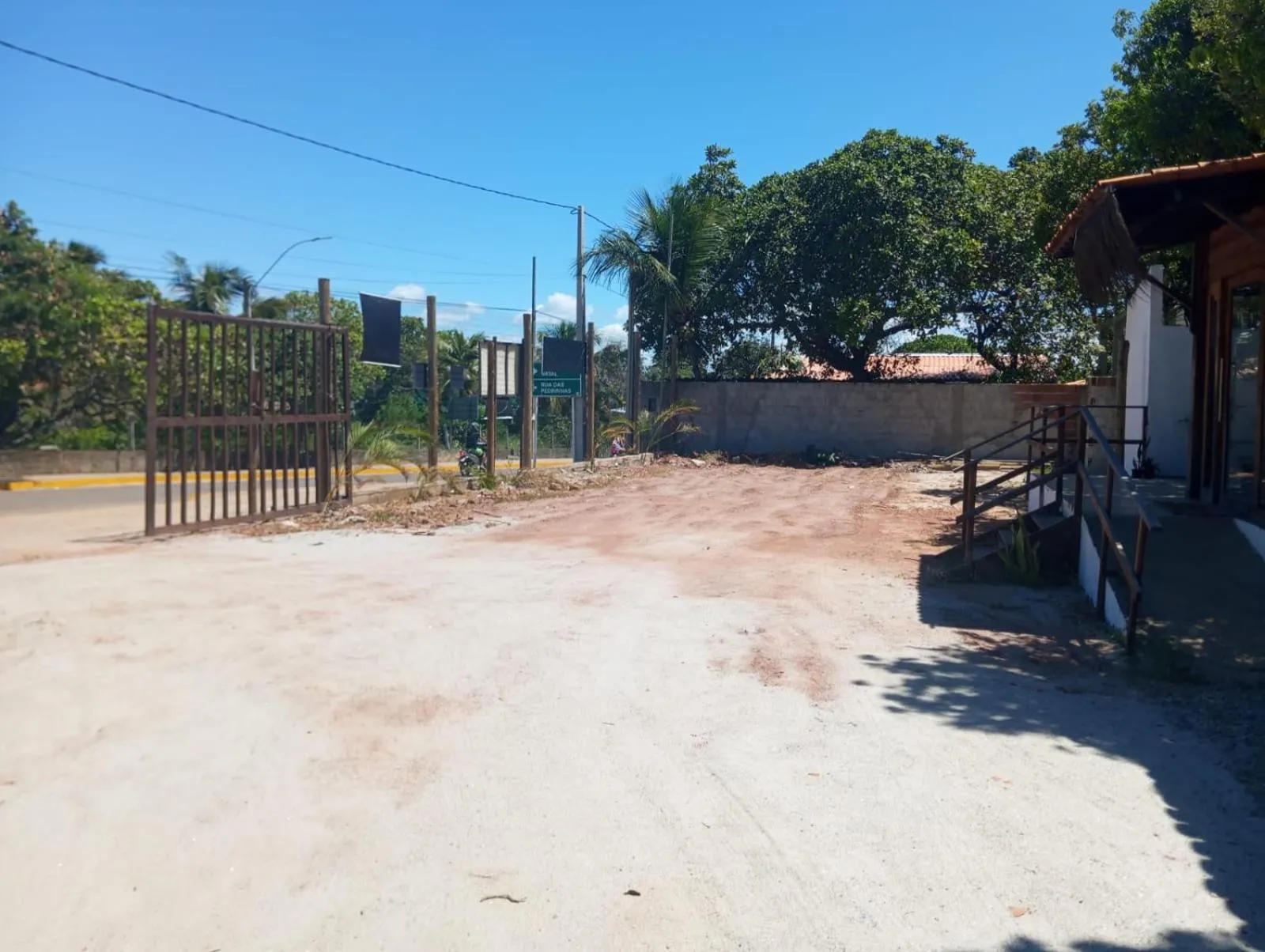 Parking in Pipa Panorama Aparthotel