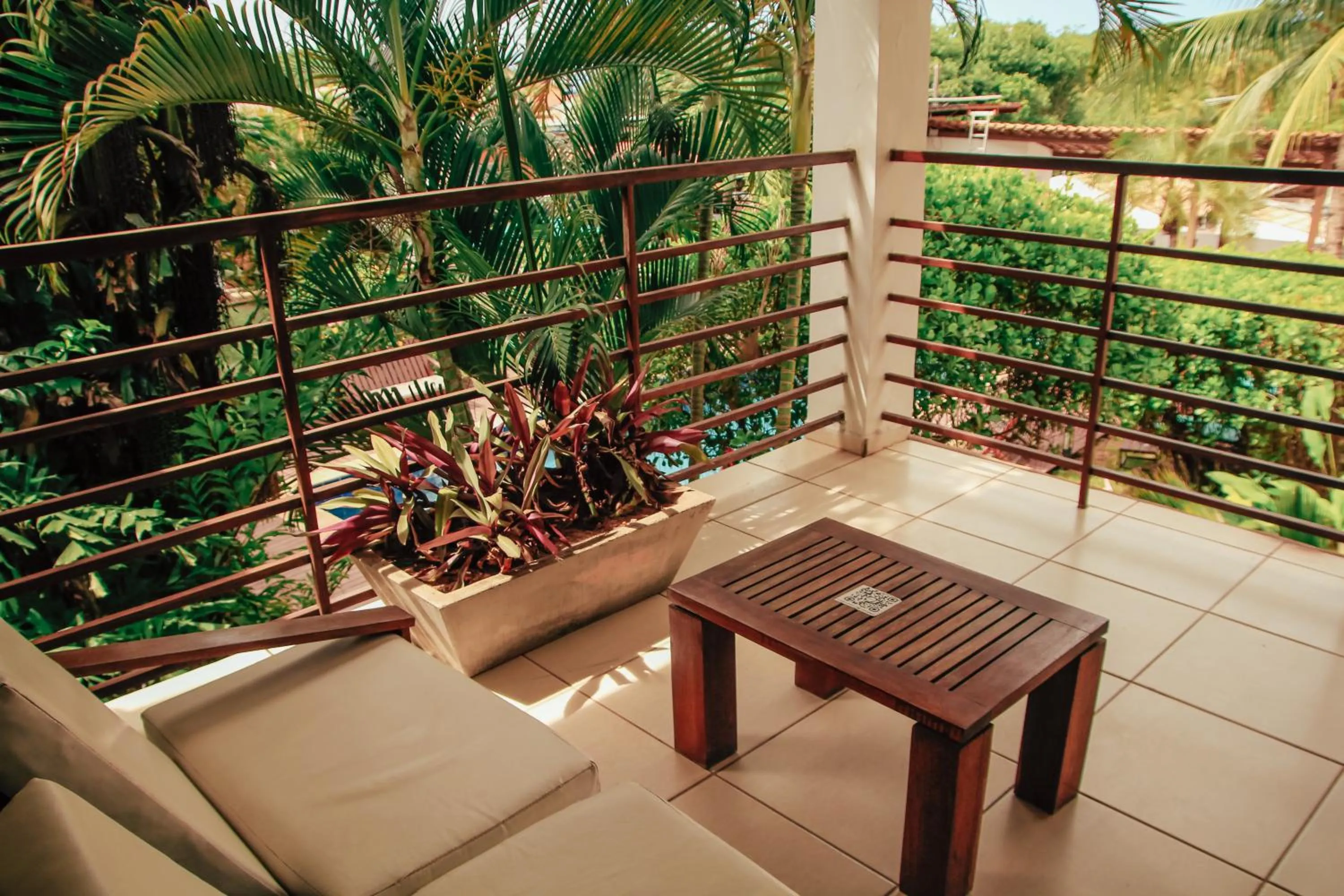 Balcony/Terrace in Pipa Panorama Aparthotel