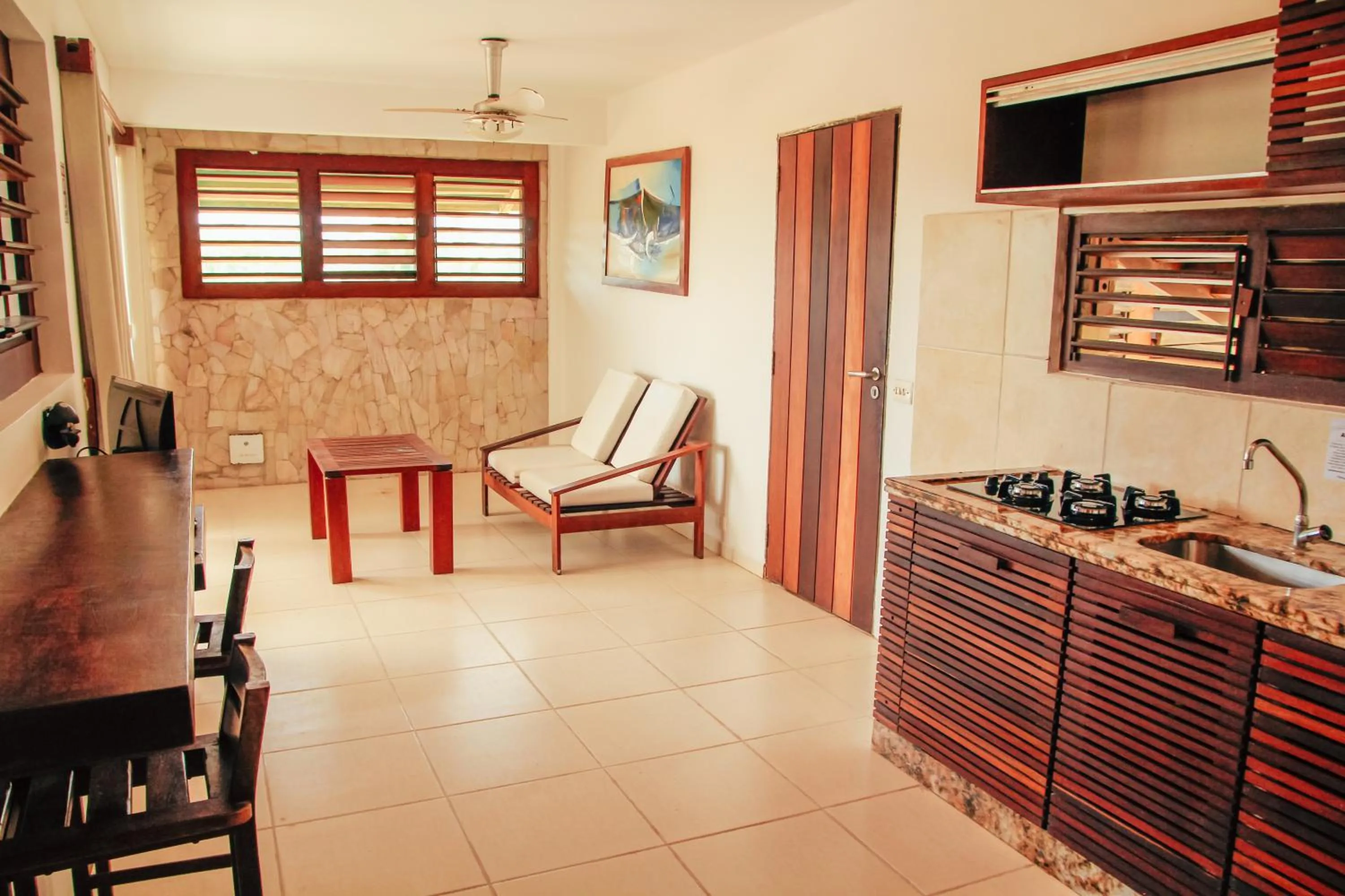 TV and multimedia in Pipa Panorama Aparthotel