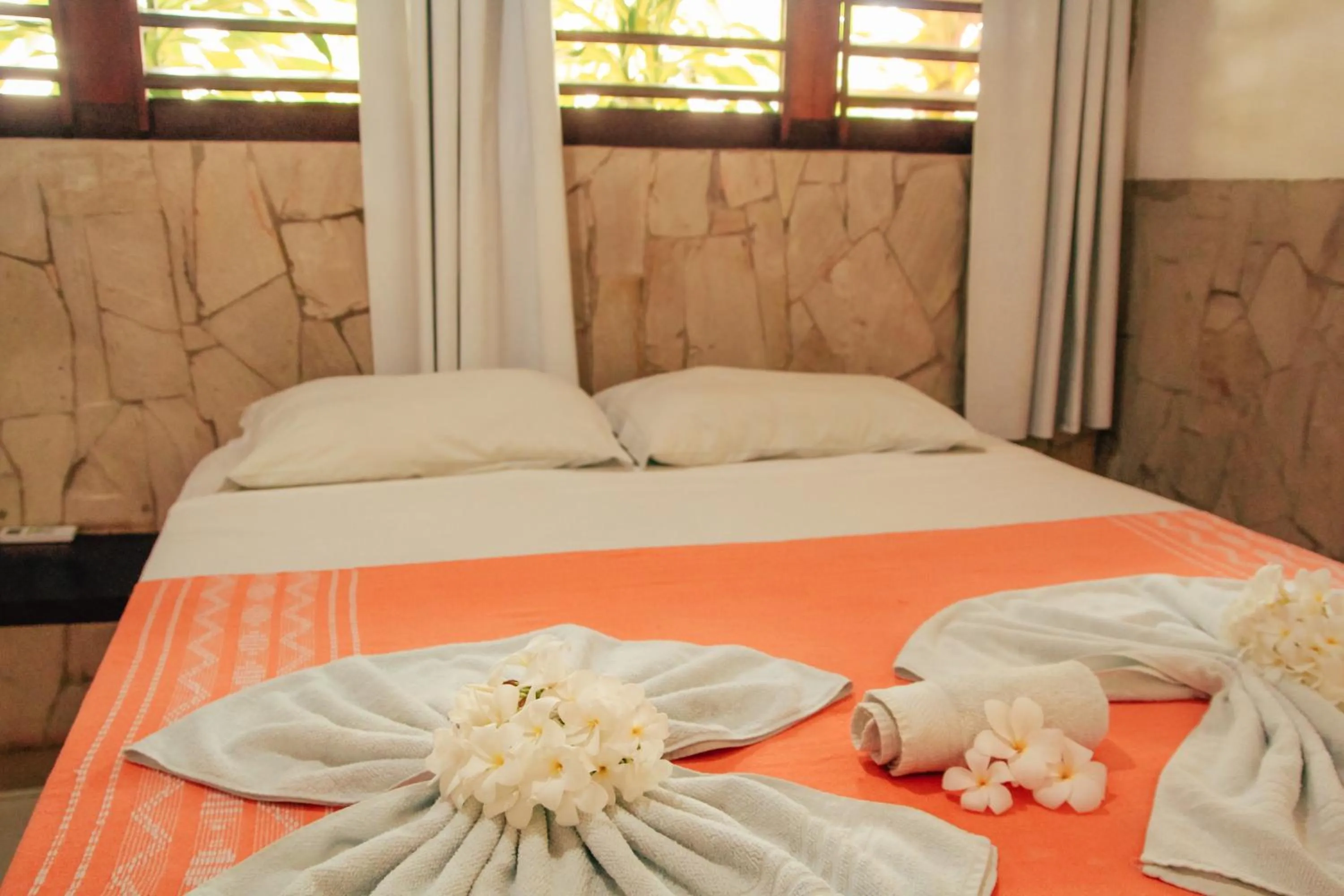 Bed in Pipa Panorama Aparthotel