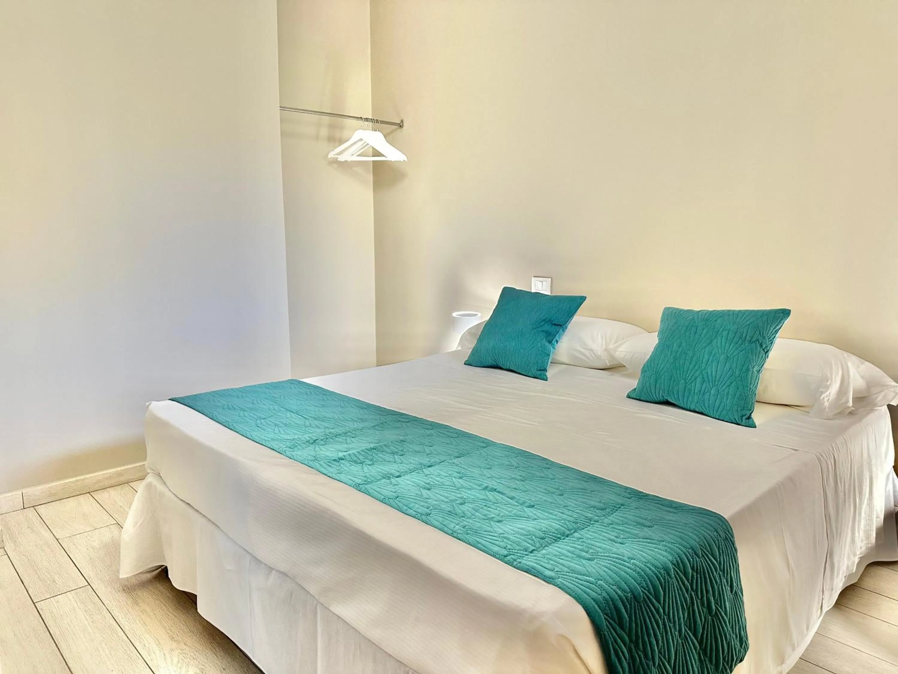 Bed in Isola Bella Infinity Suites