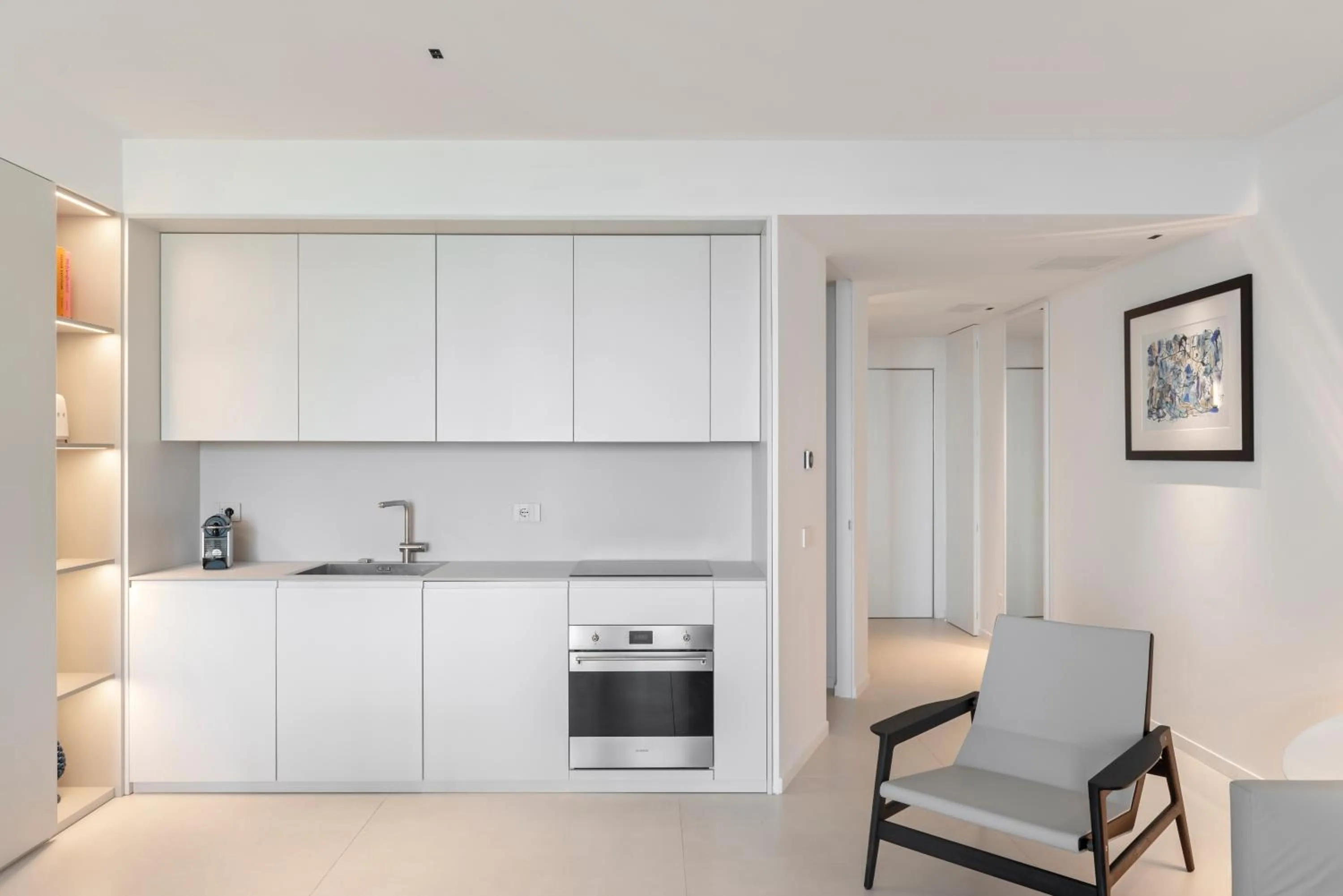 kitchen in Isola Bella Infinity Suites