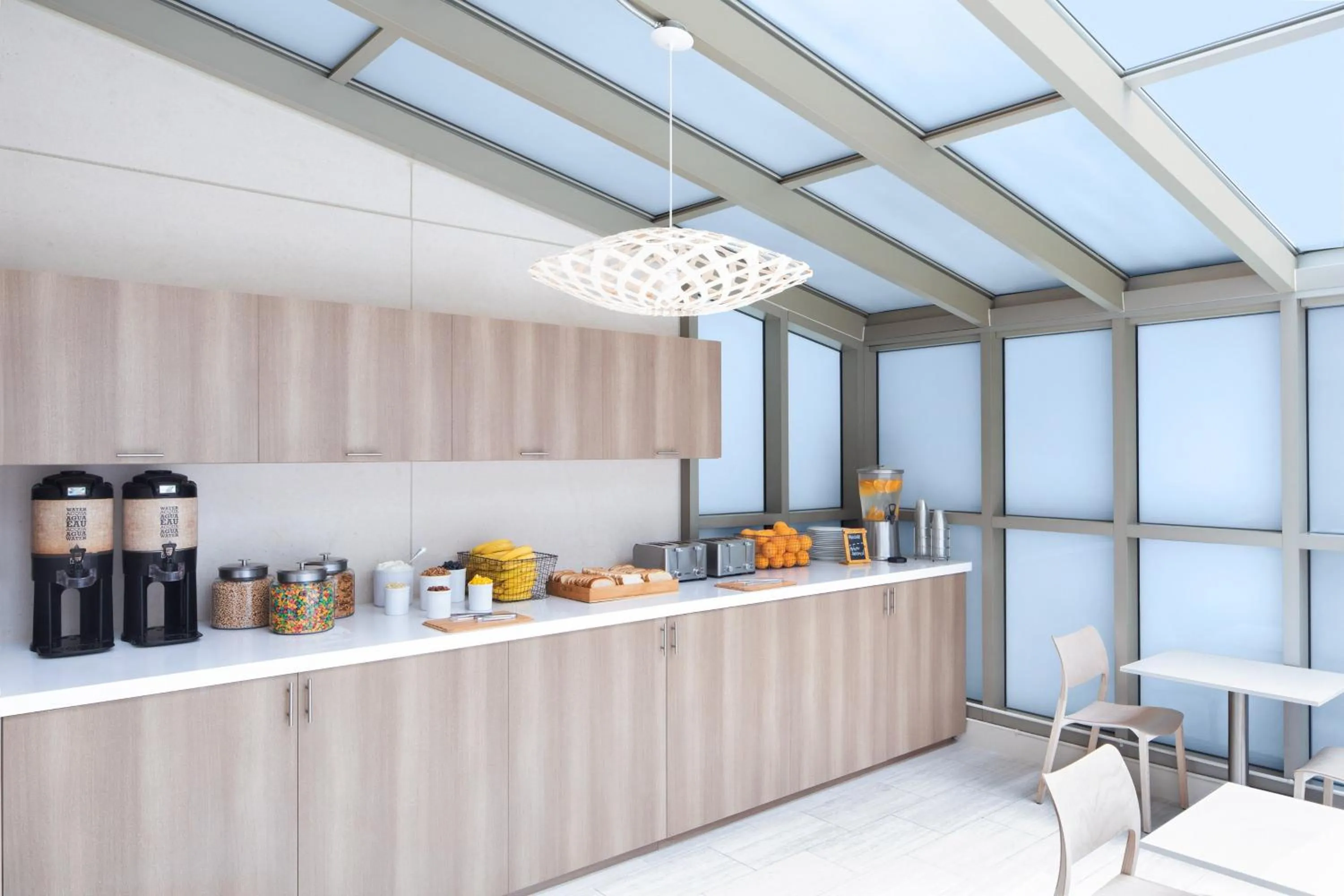 Breakfast in Element Times Square West