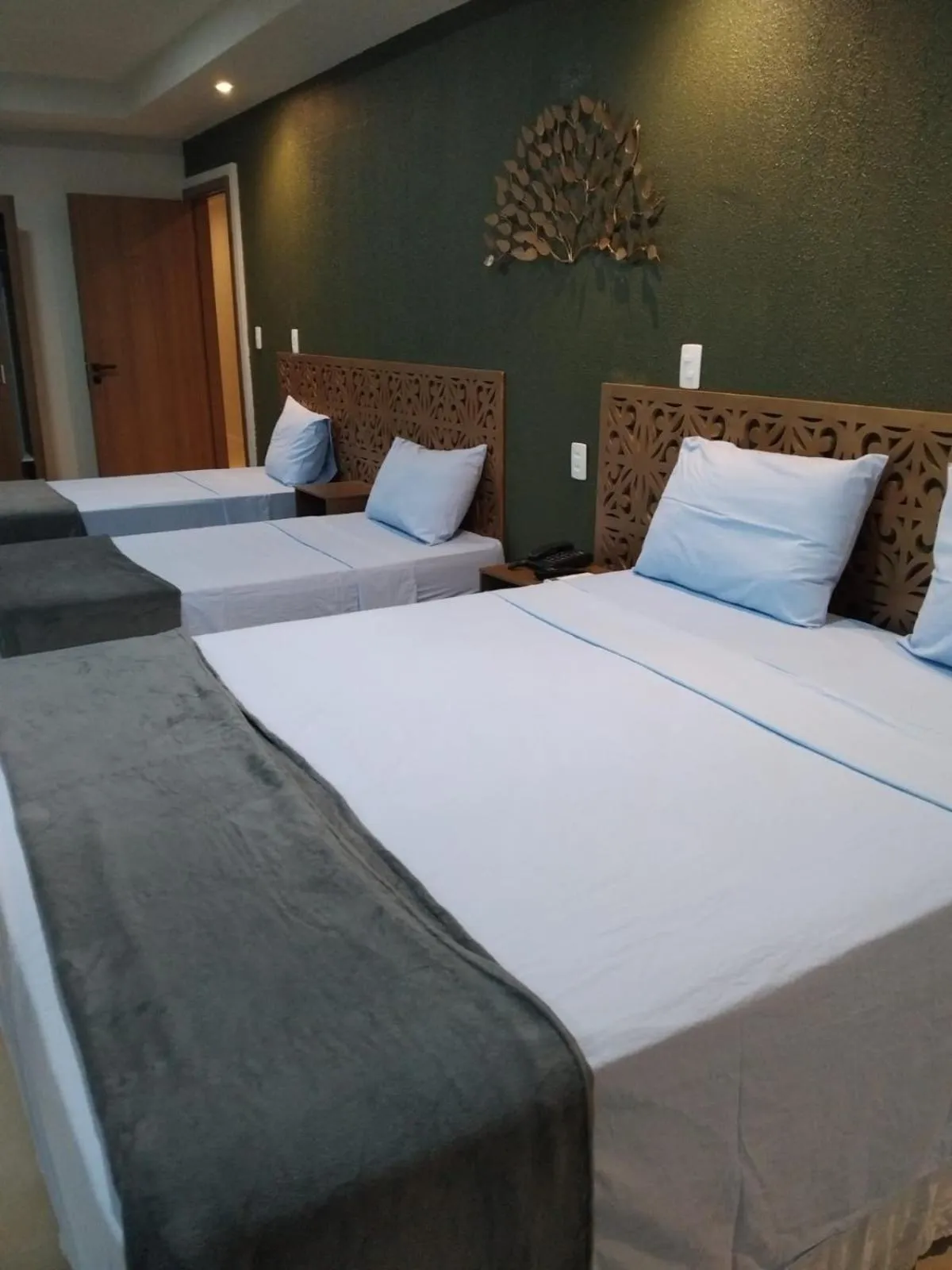 Bedroom, Bed in Hotel do Largo Manaus