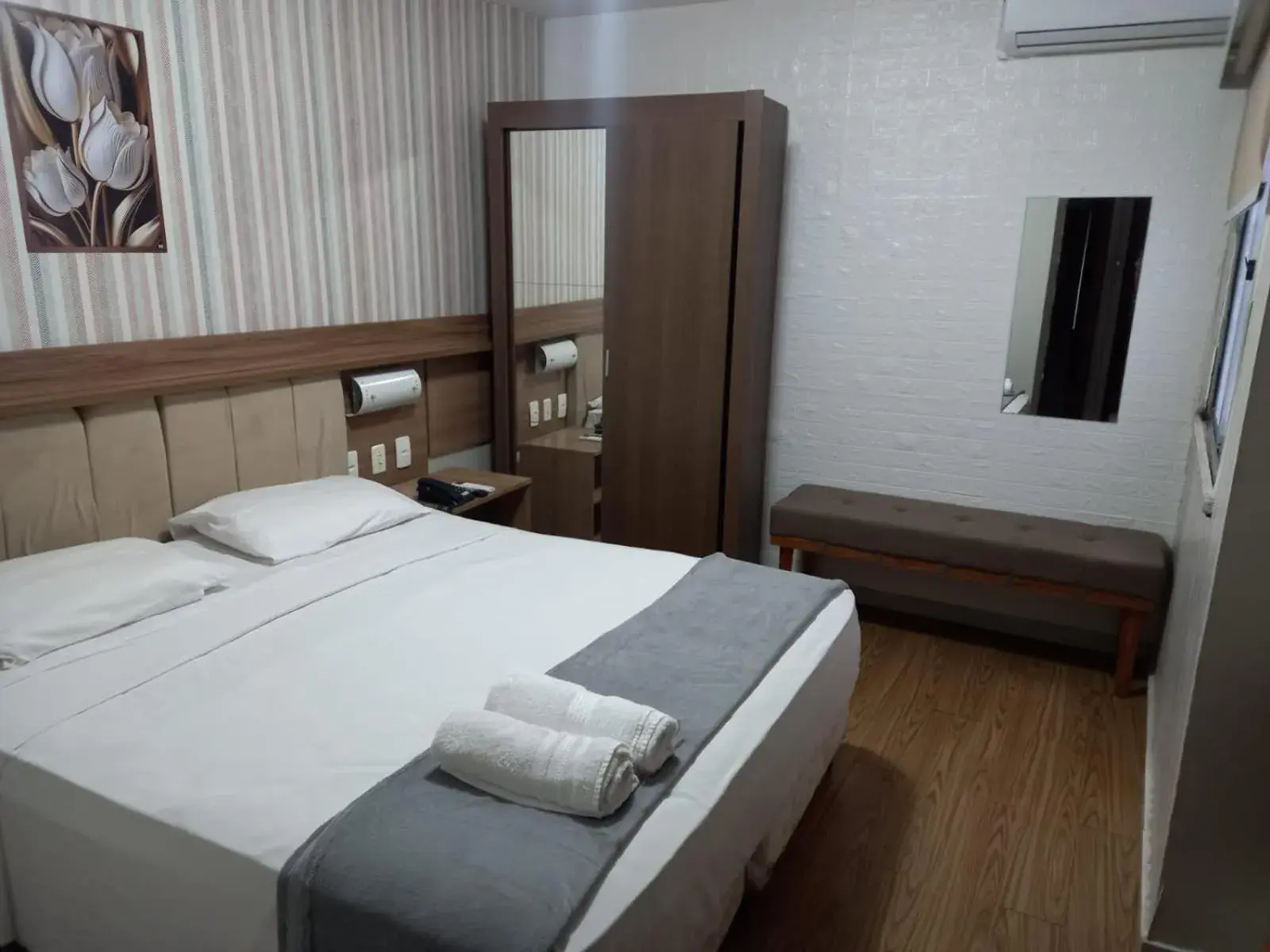 Standard Double Room with Double Bed in Hotel do Largo Manaus Standard Double Room with Double Bed in Hotel do Largo Manaus