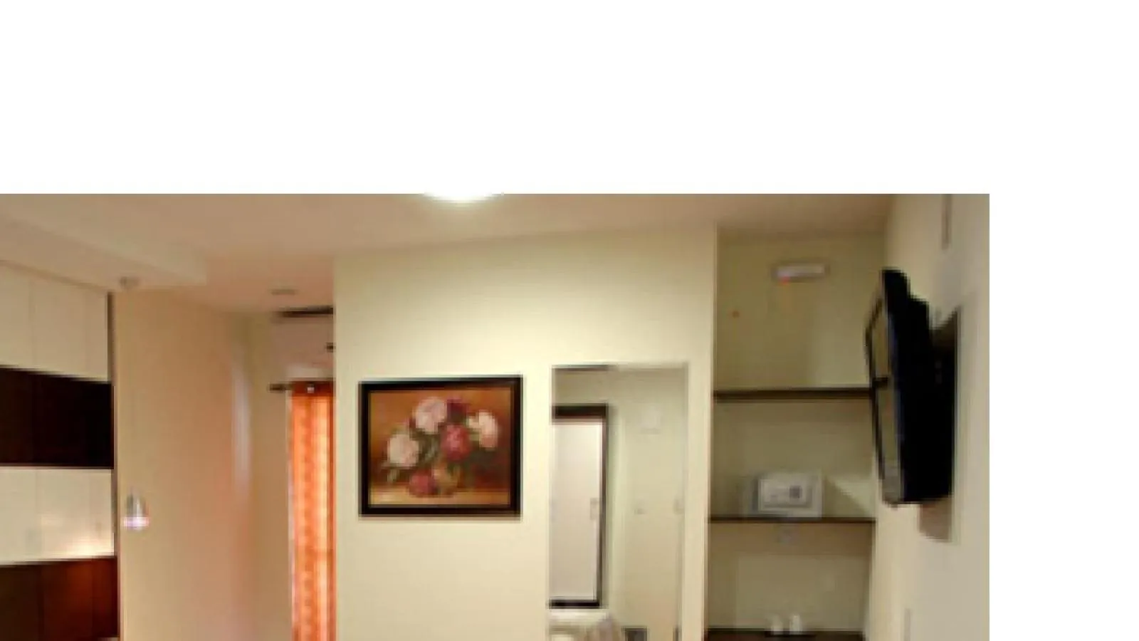 Photo of the whole room in Hotel do Largo Manaus