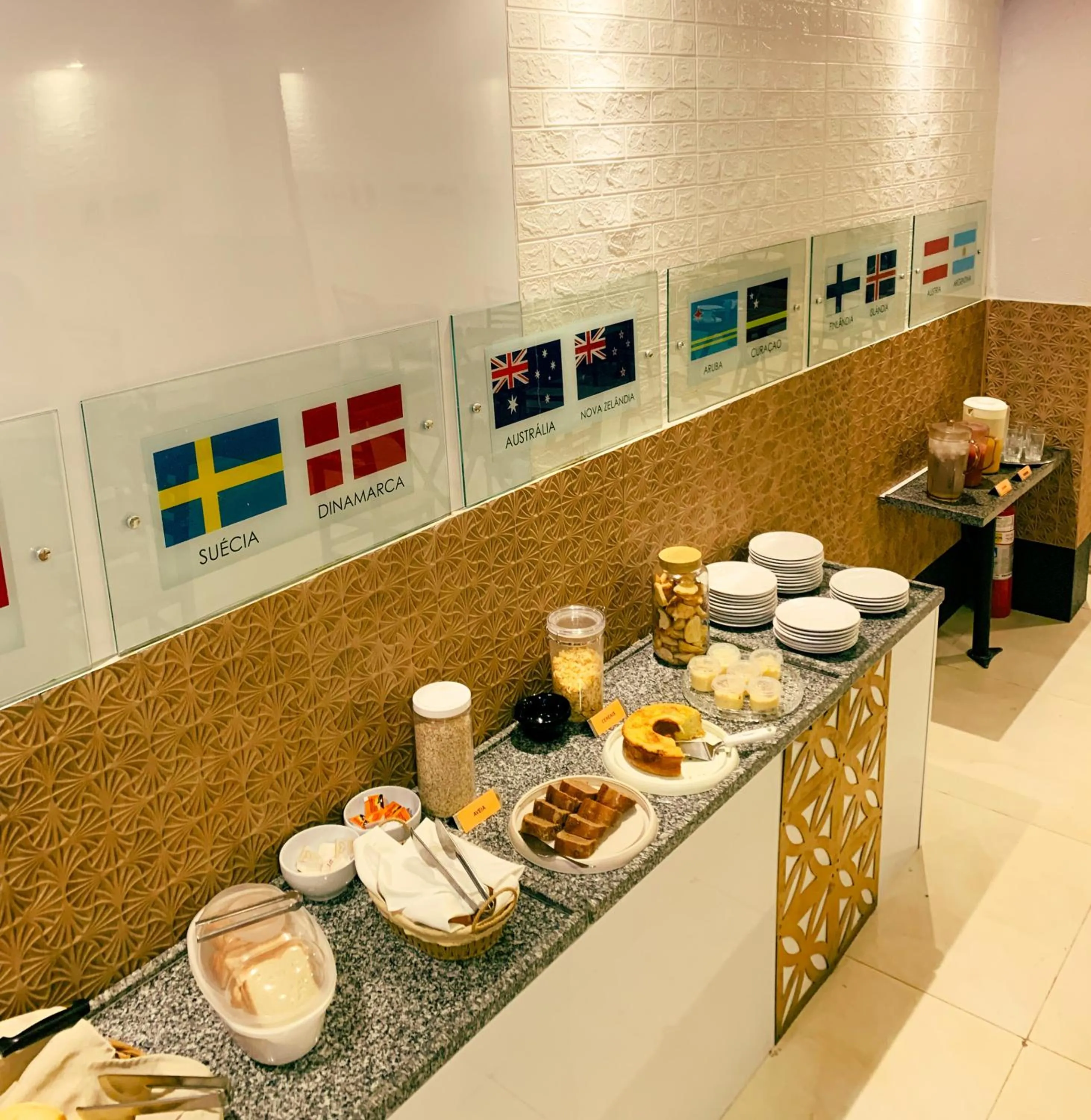 Breakfast in Hotel do Largo Manaus