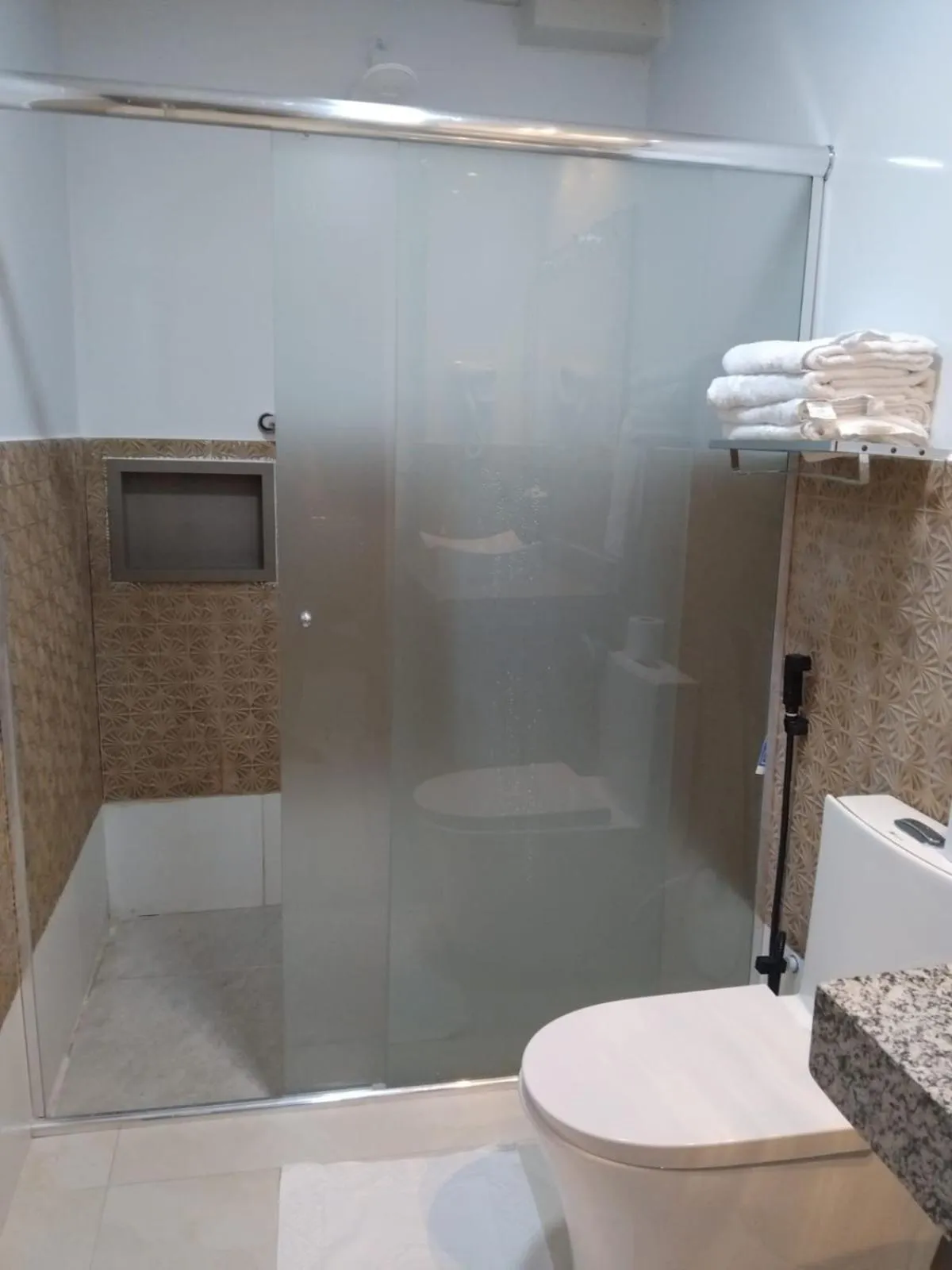 Bathroom in Hotel do Largo Manaus