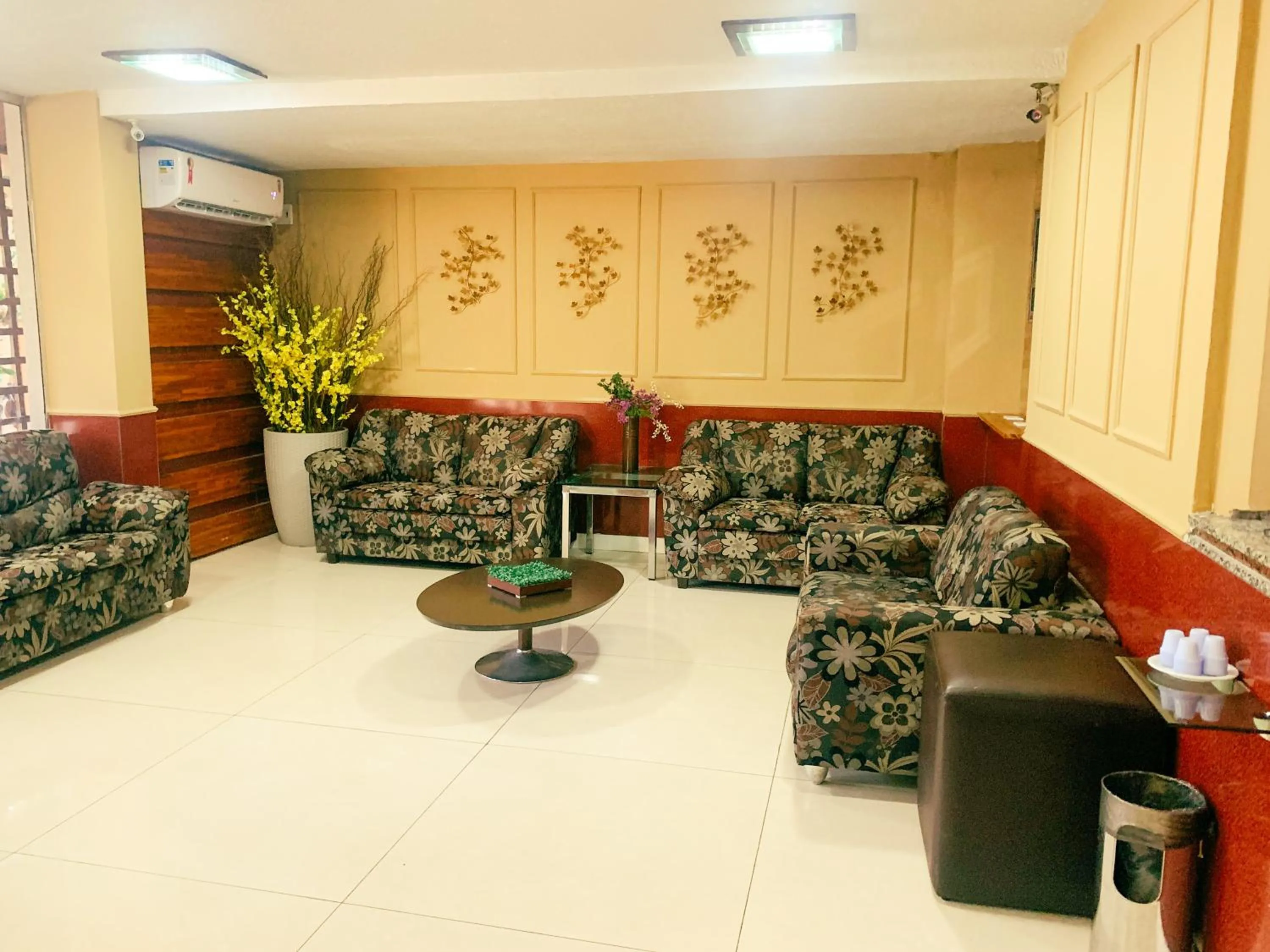 Lobby or reception in Hotel do Largo Manaus