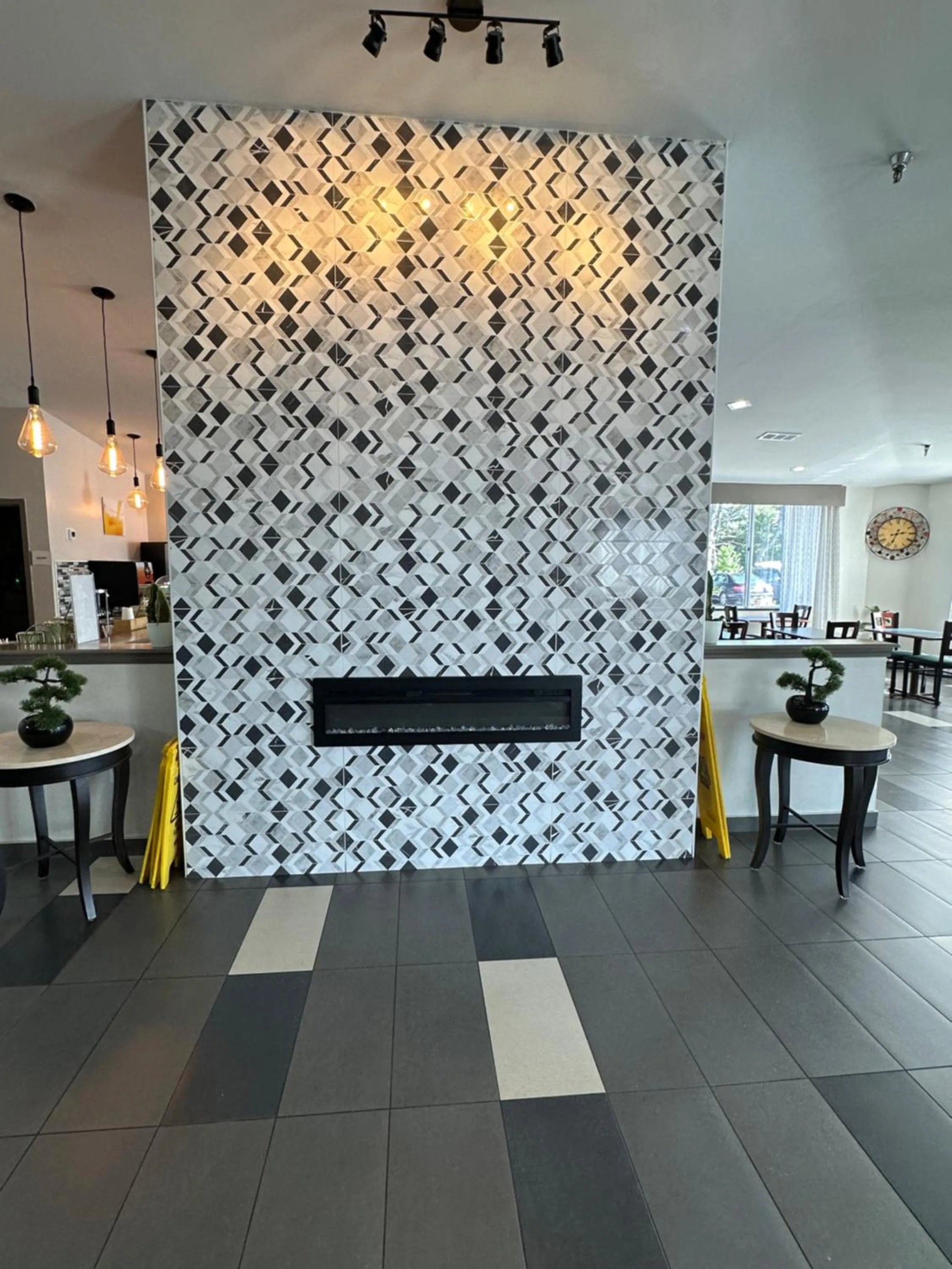 Breakfast in Quality Inn