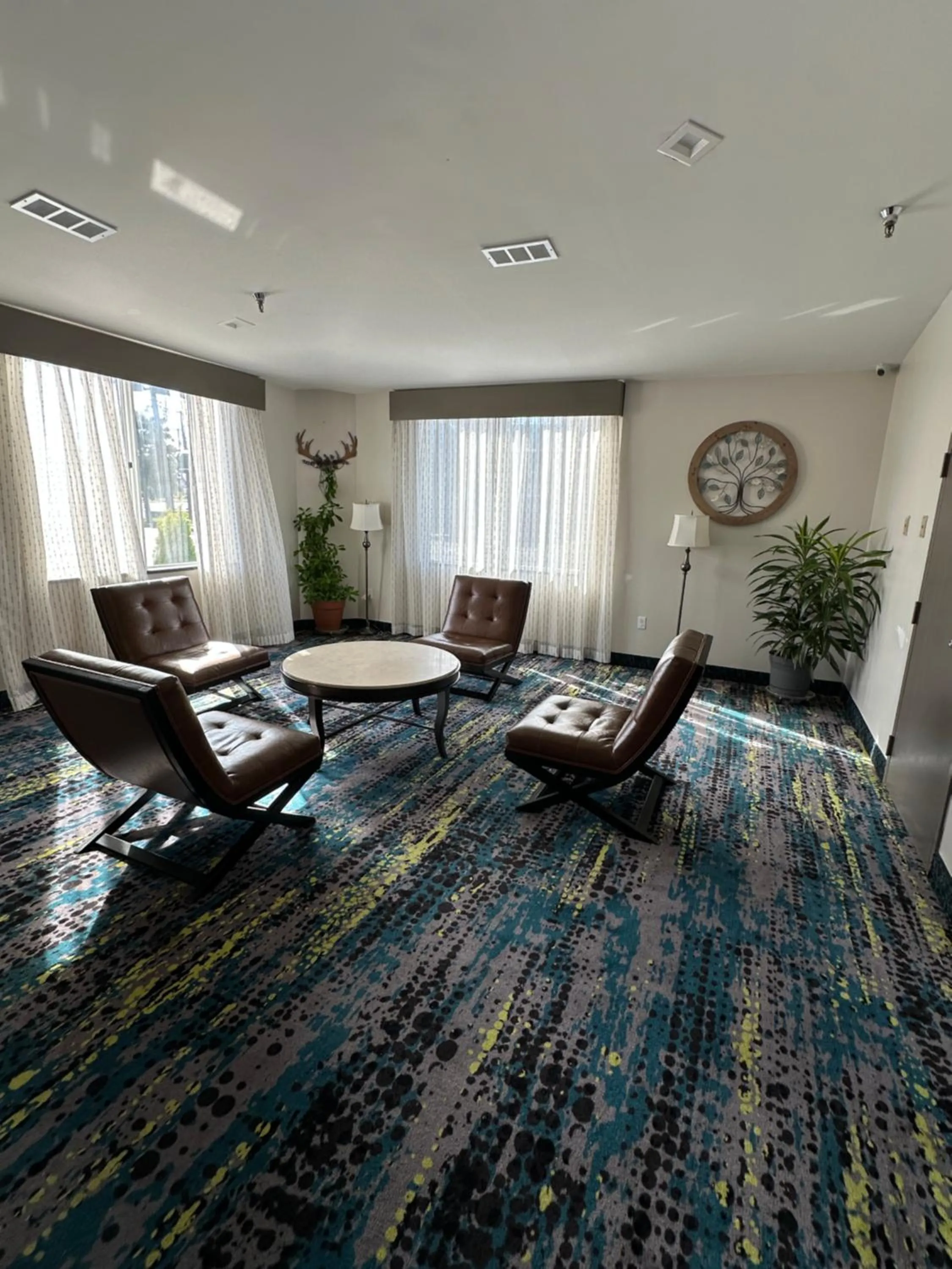 Lobby or reception in Quality Inn