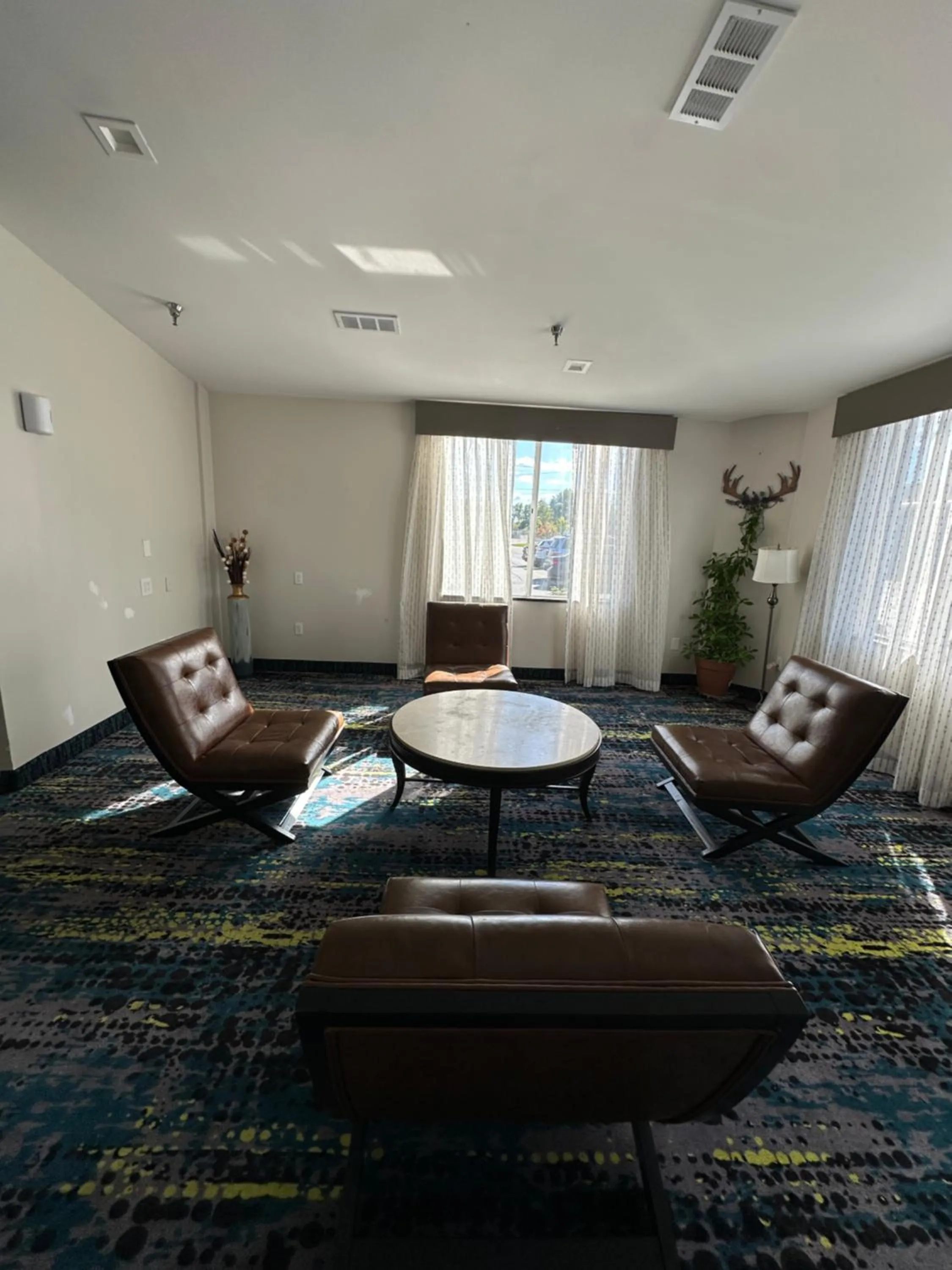 Lobby or reception in Quality Inn