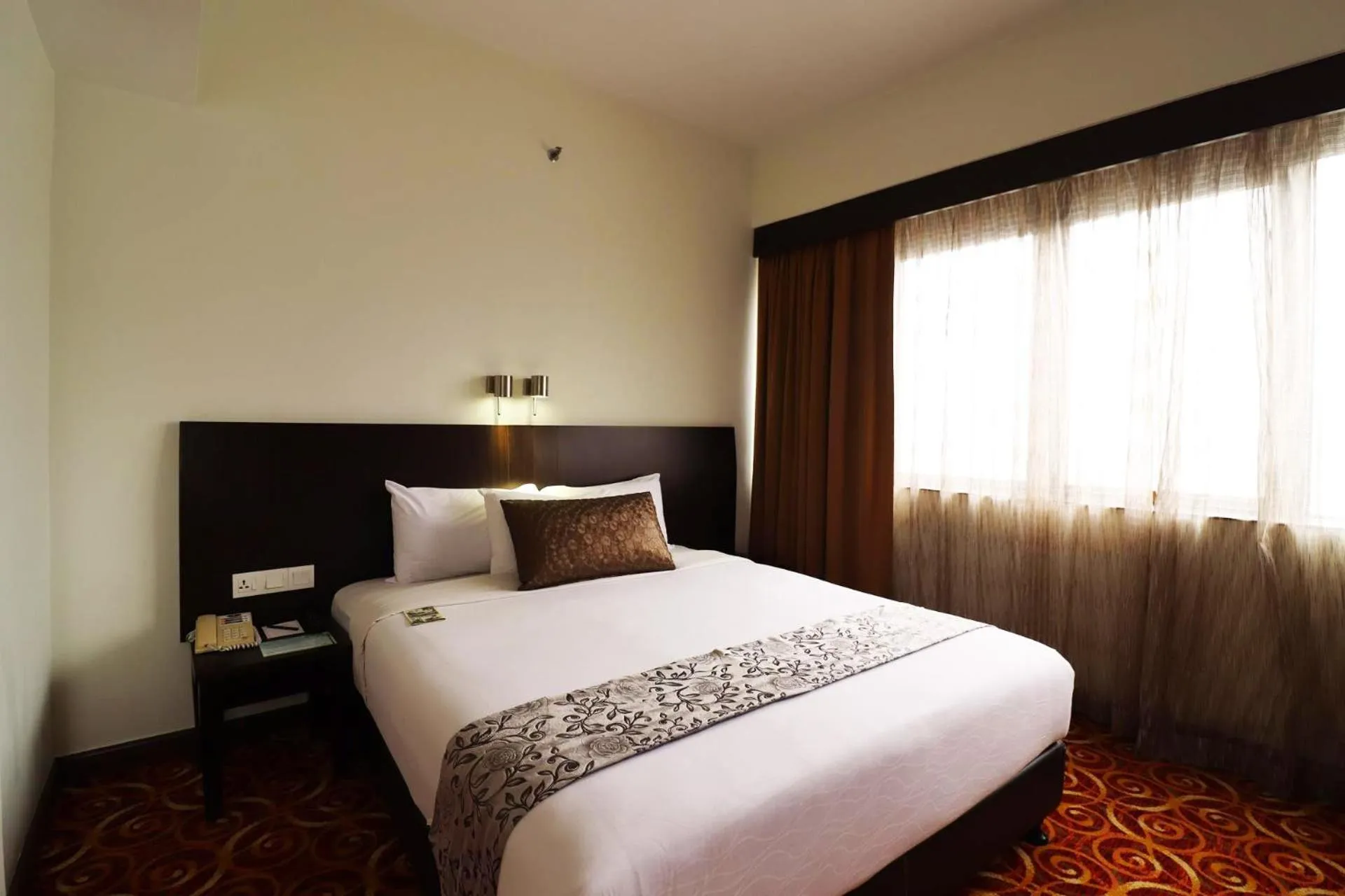 Bed in Hotel Grand Continental Kuala Lumpur