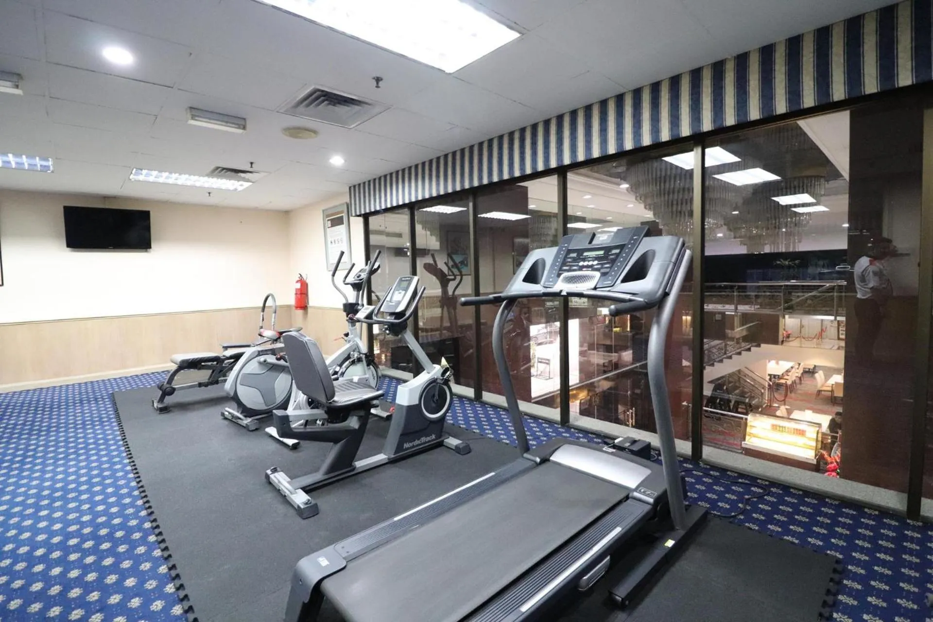 Fitness centre/facilities in Hotel Grand Continental Kuala Lumpur