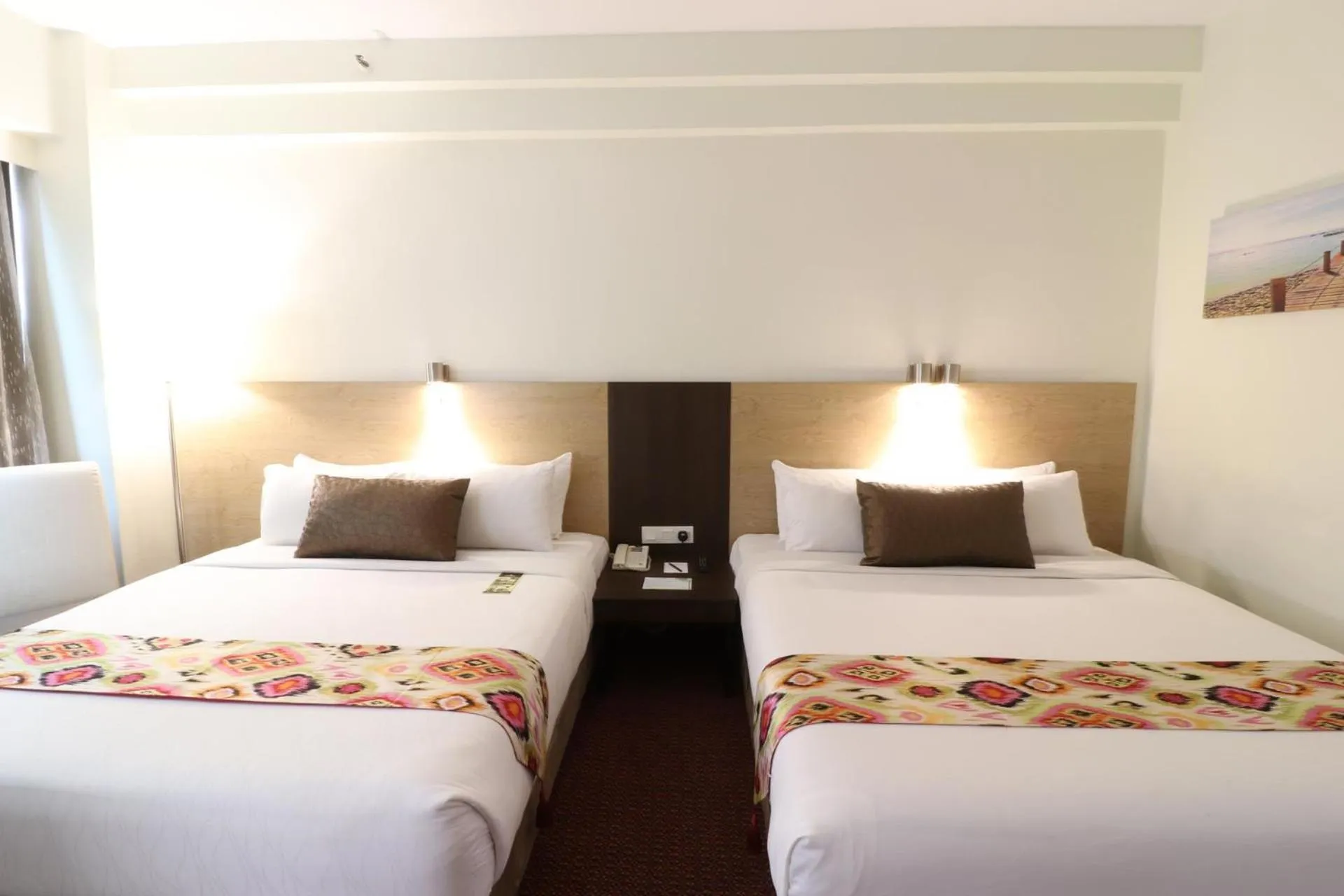 Bedroom, Bed in Hotel Grand Continental Kuala Lumpur