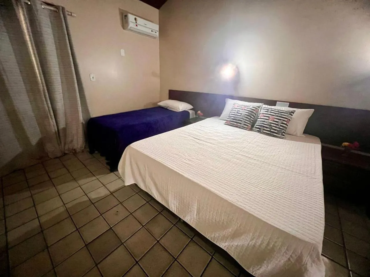 Bed in Hotel Oceano Porto