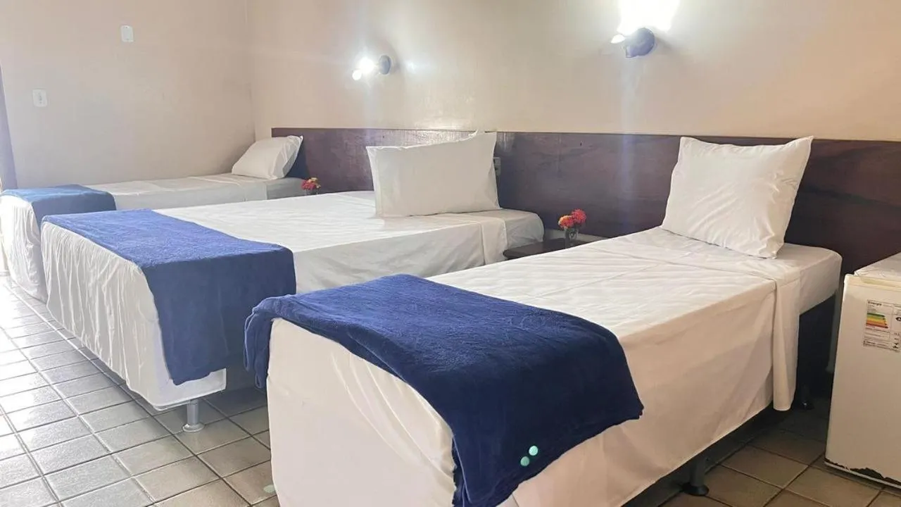 Bed in Hotel Oceano Porto