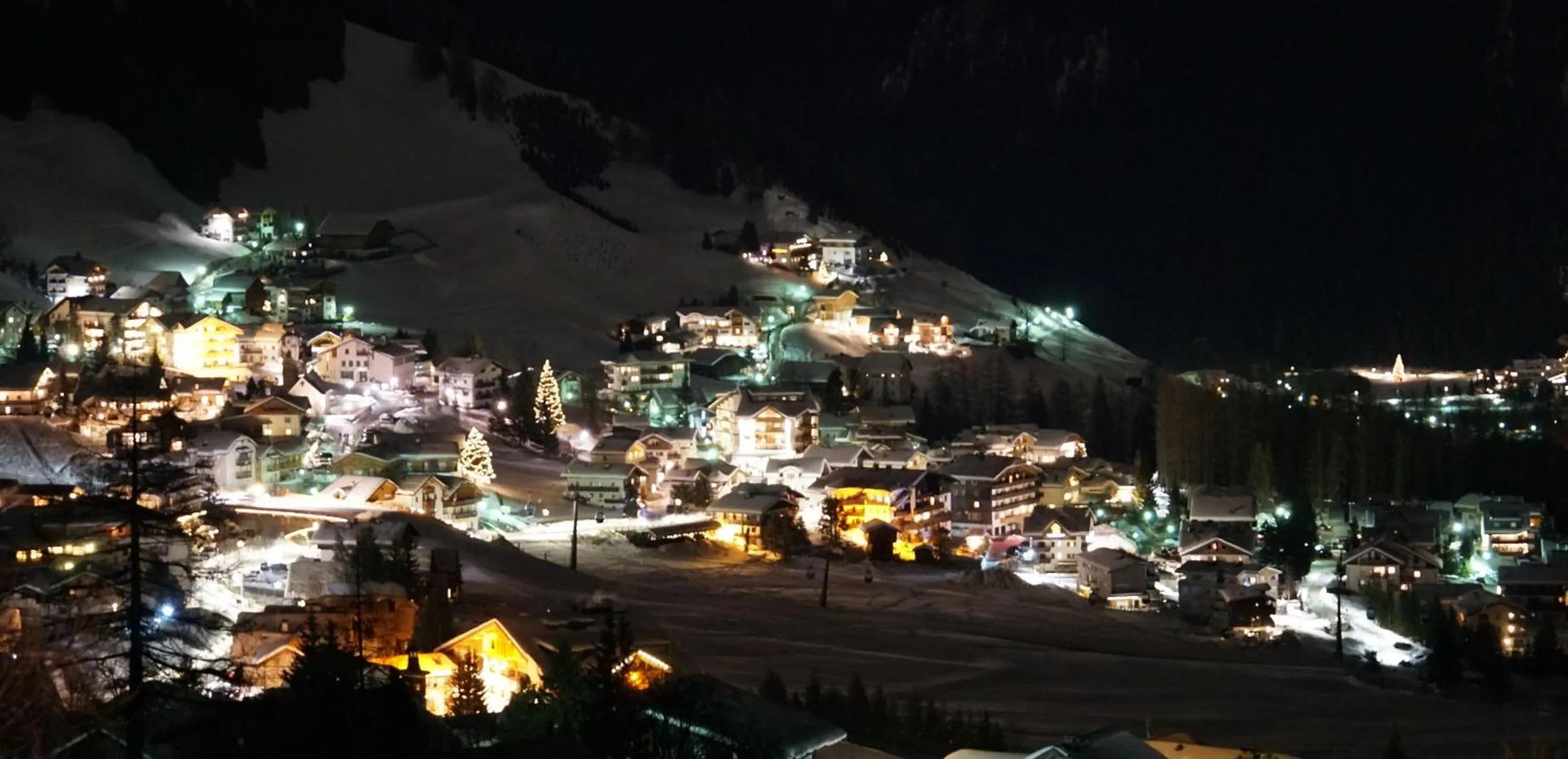 City view in Chalet Cogolara