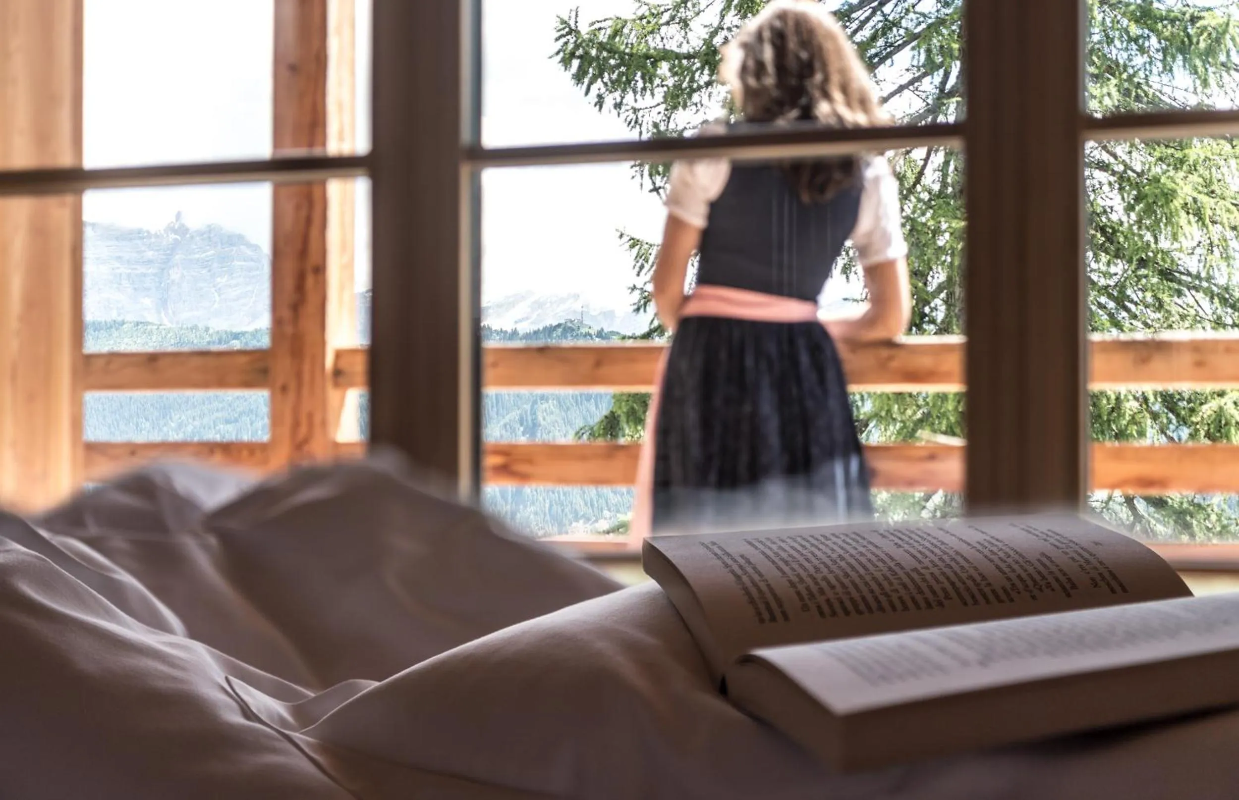 Balcony/Terrace in Chalet Cogolara