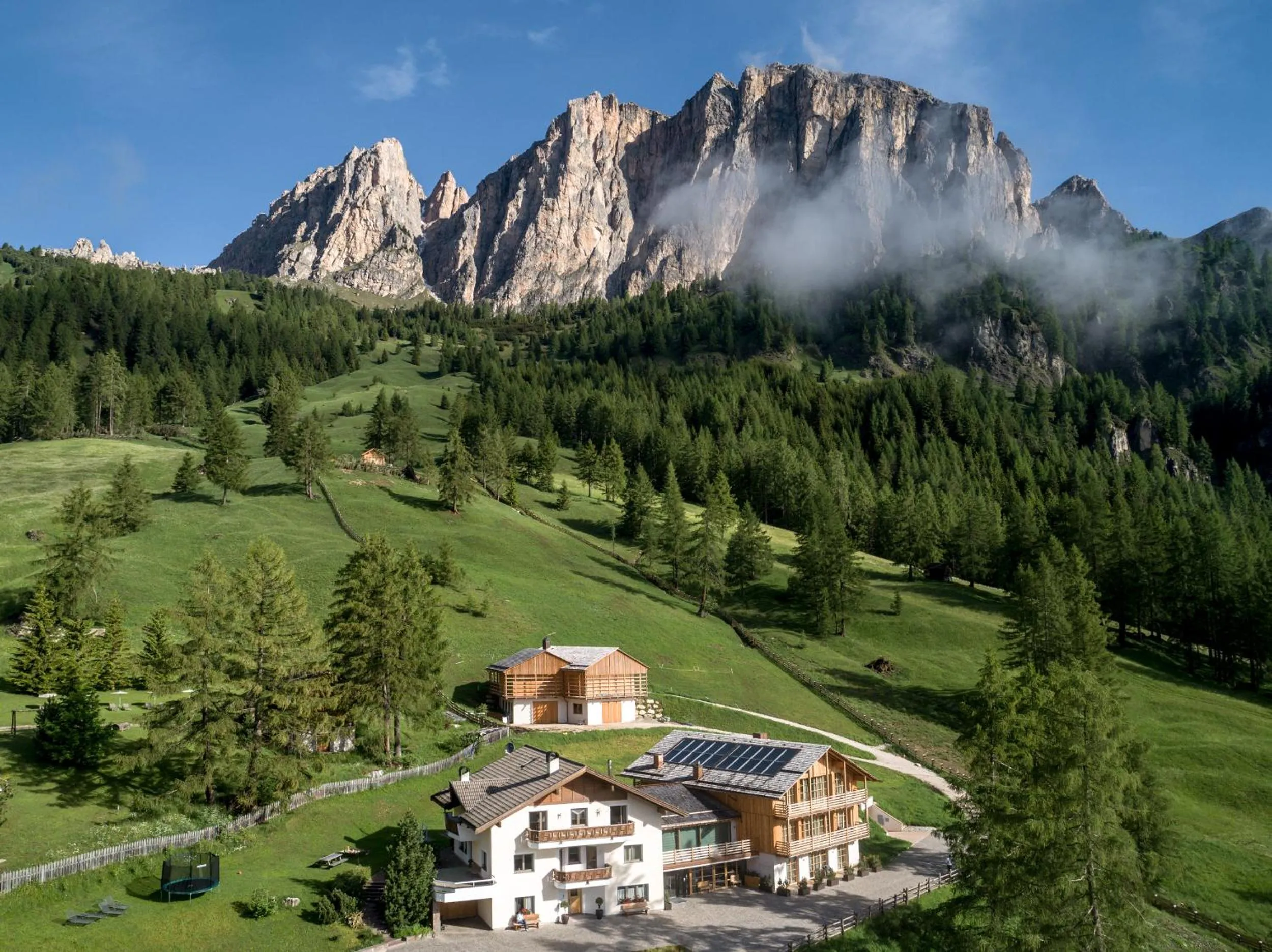 Bird's eye view in Chalet Cogolara