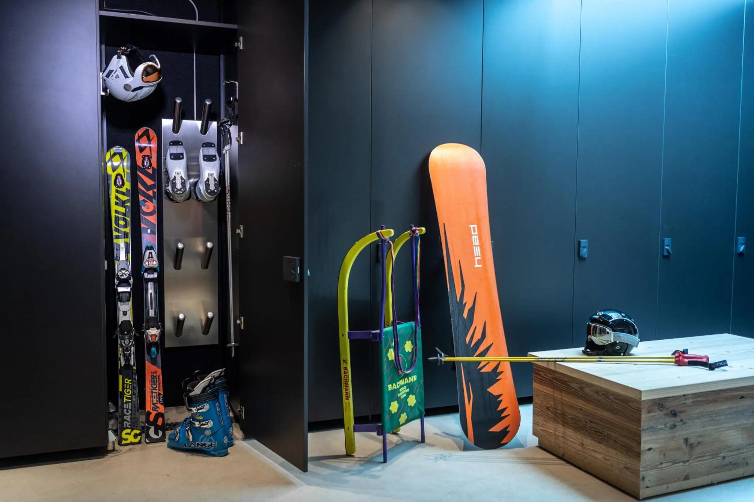 Area and facilities in Chalet Cogolara