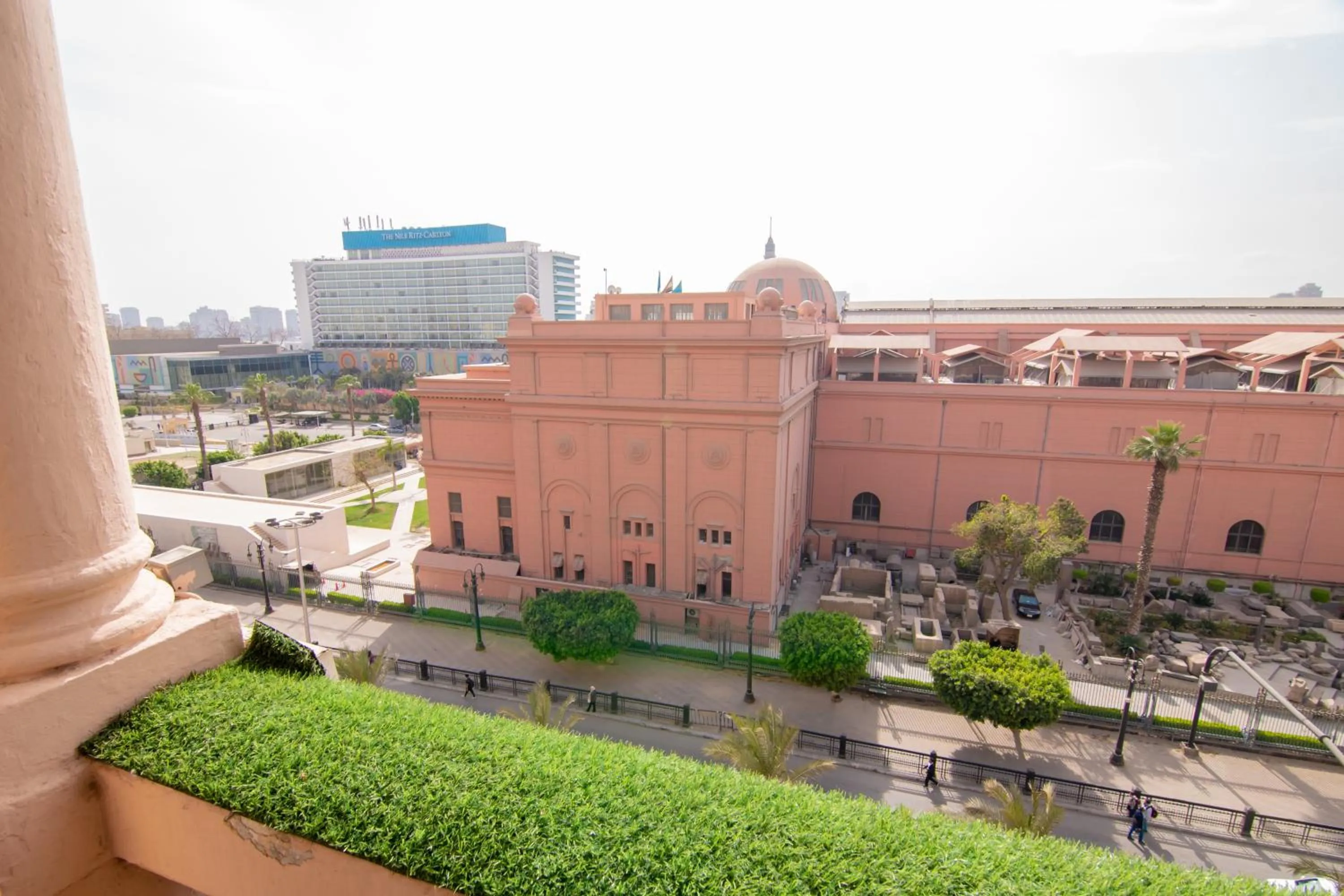 View (from property/room) in Egyptian Night Hostel