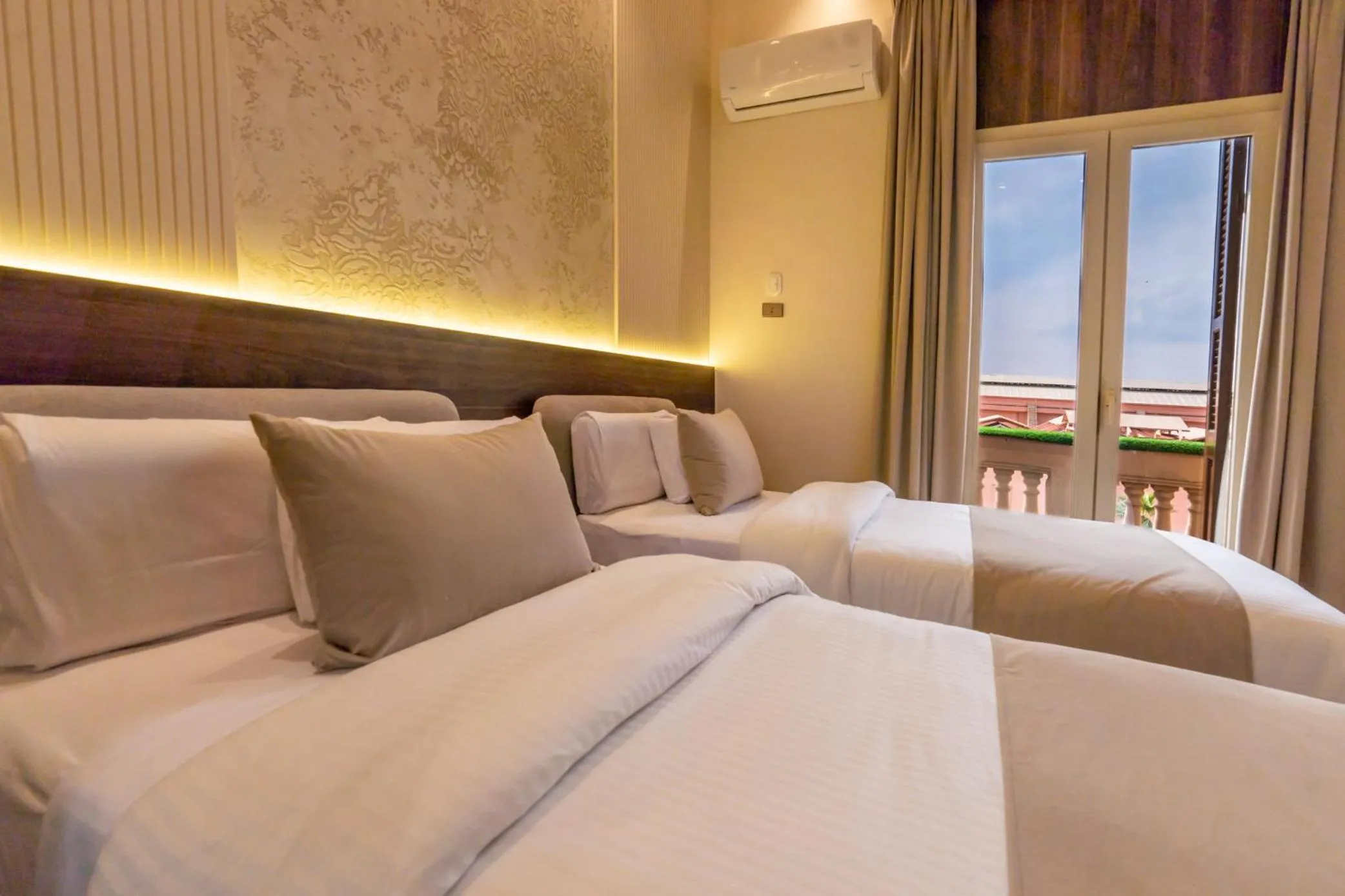 Bed in Egyptian Night Hostel