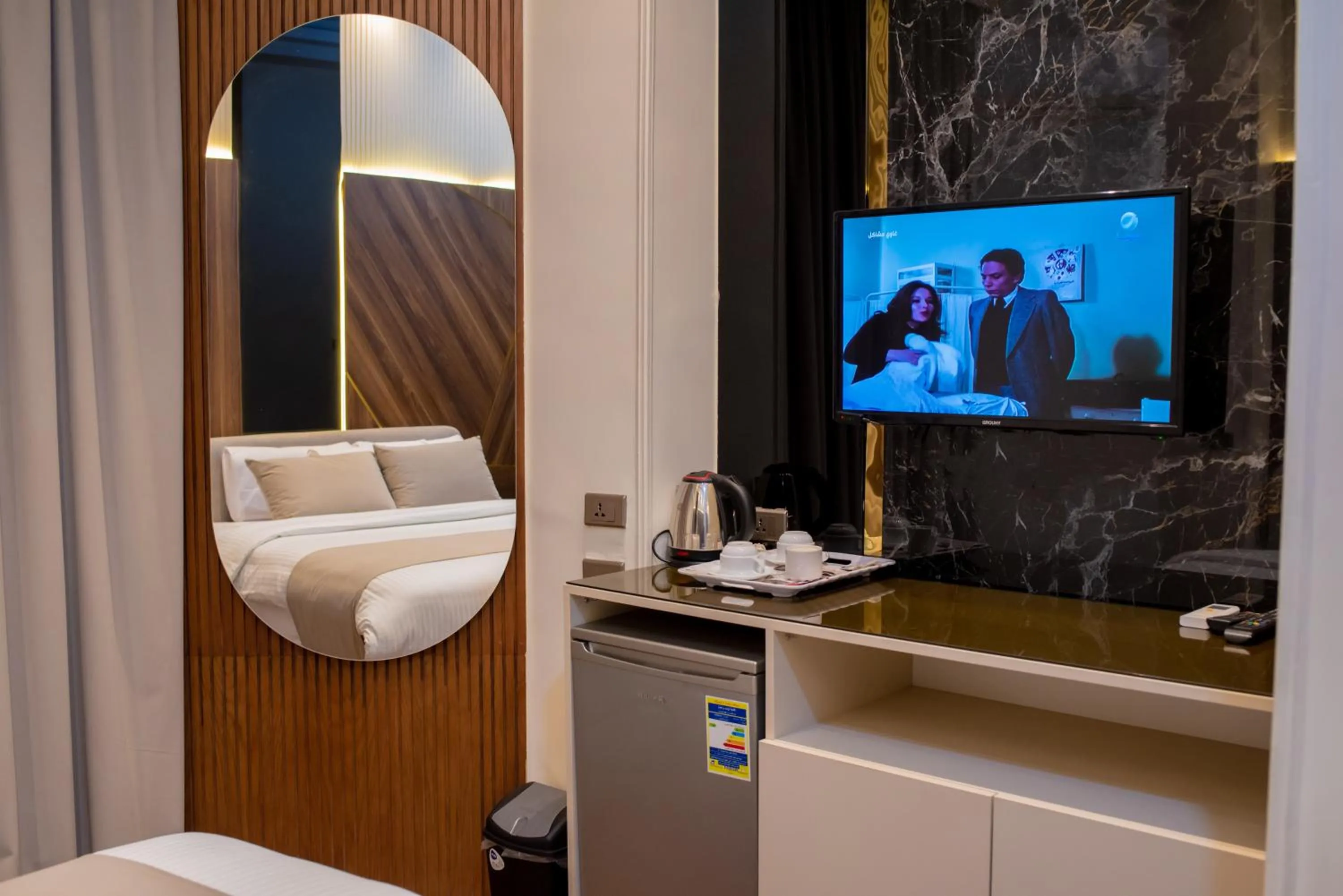 TV and multimedia, Bed in Egyptian Night Hostel