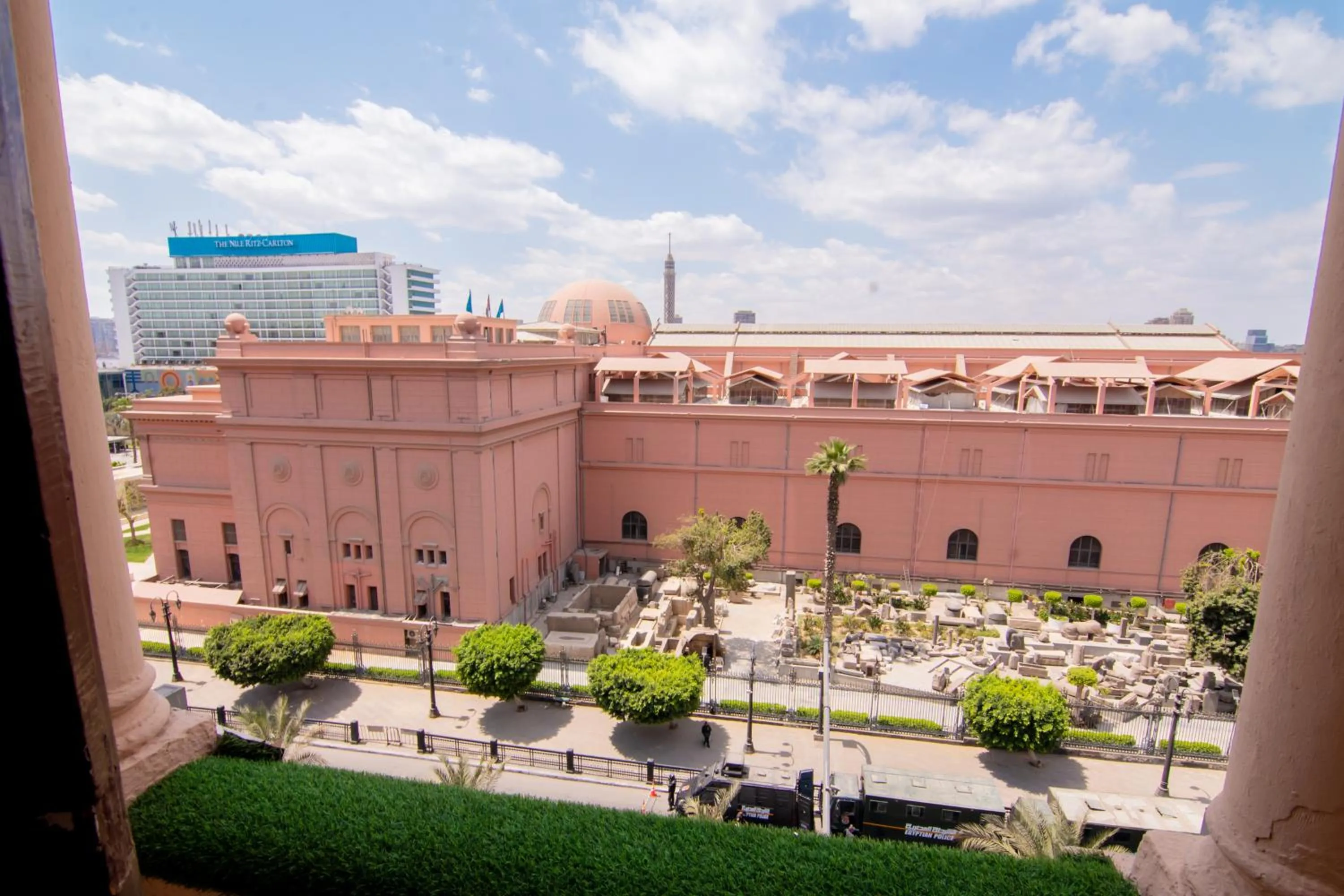 Day in Egyptian Night Hostel