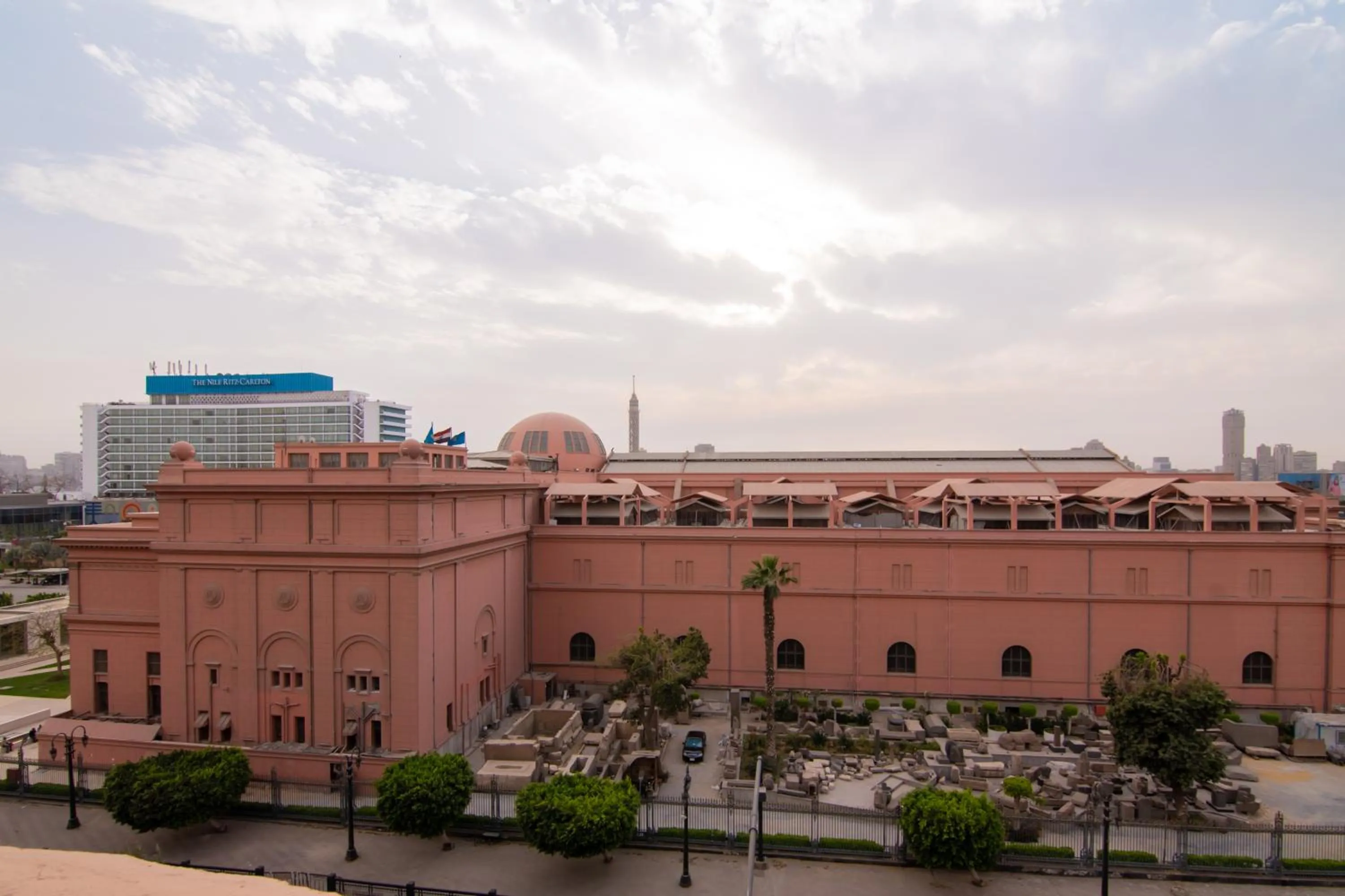 Day in Egyptian Night Hostel