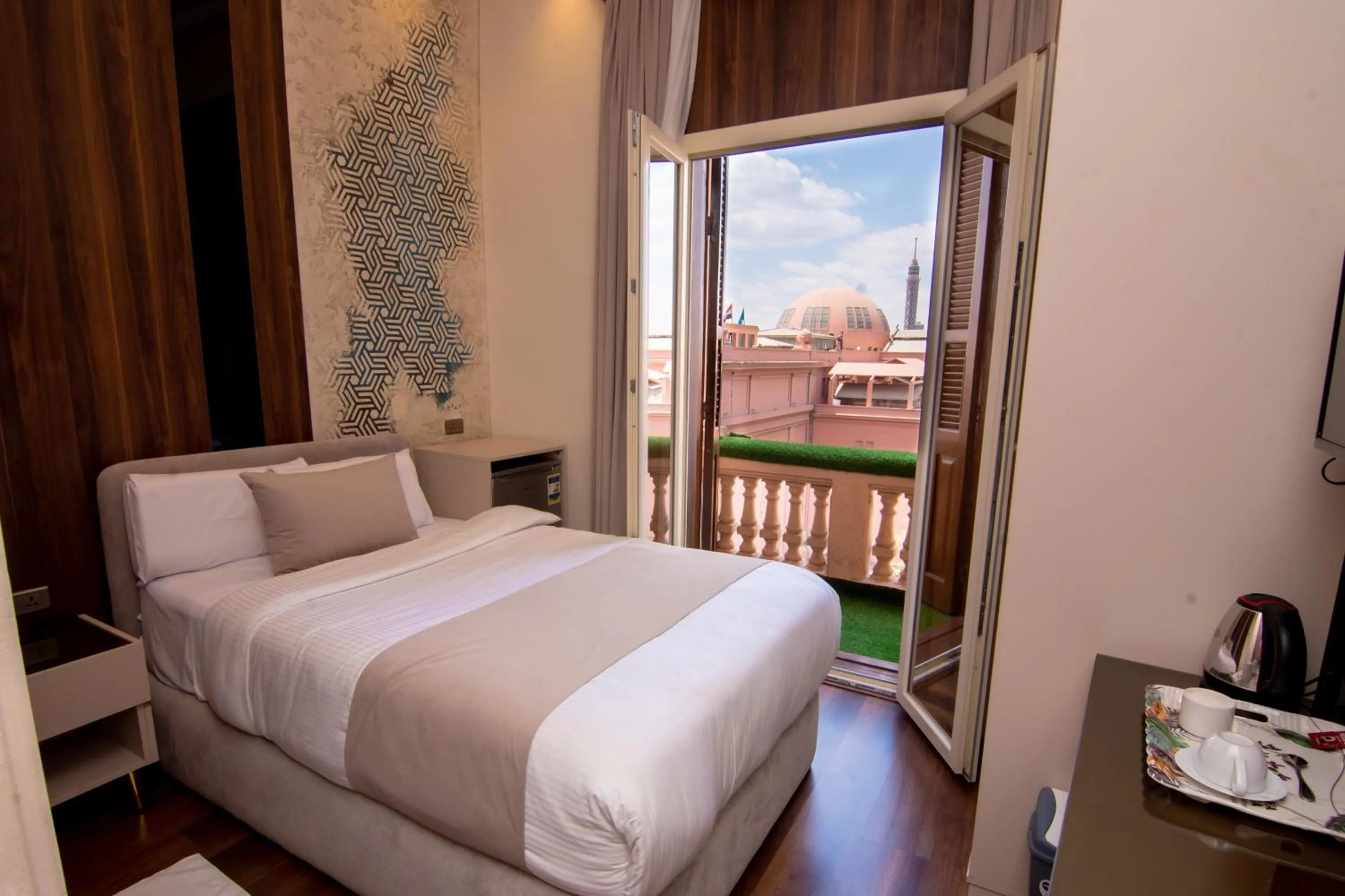 Bed in Egyptian Night Hostel