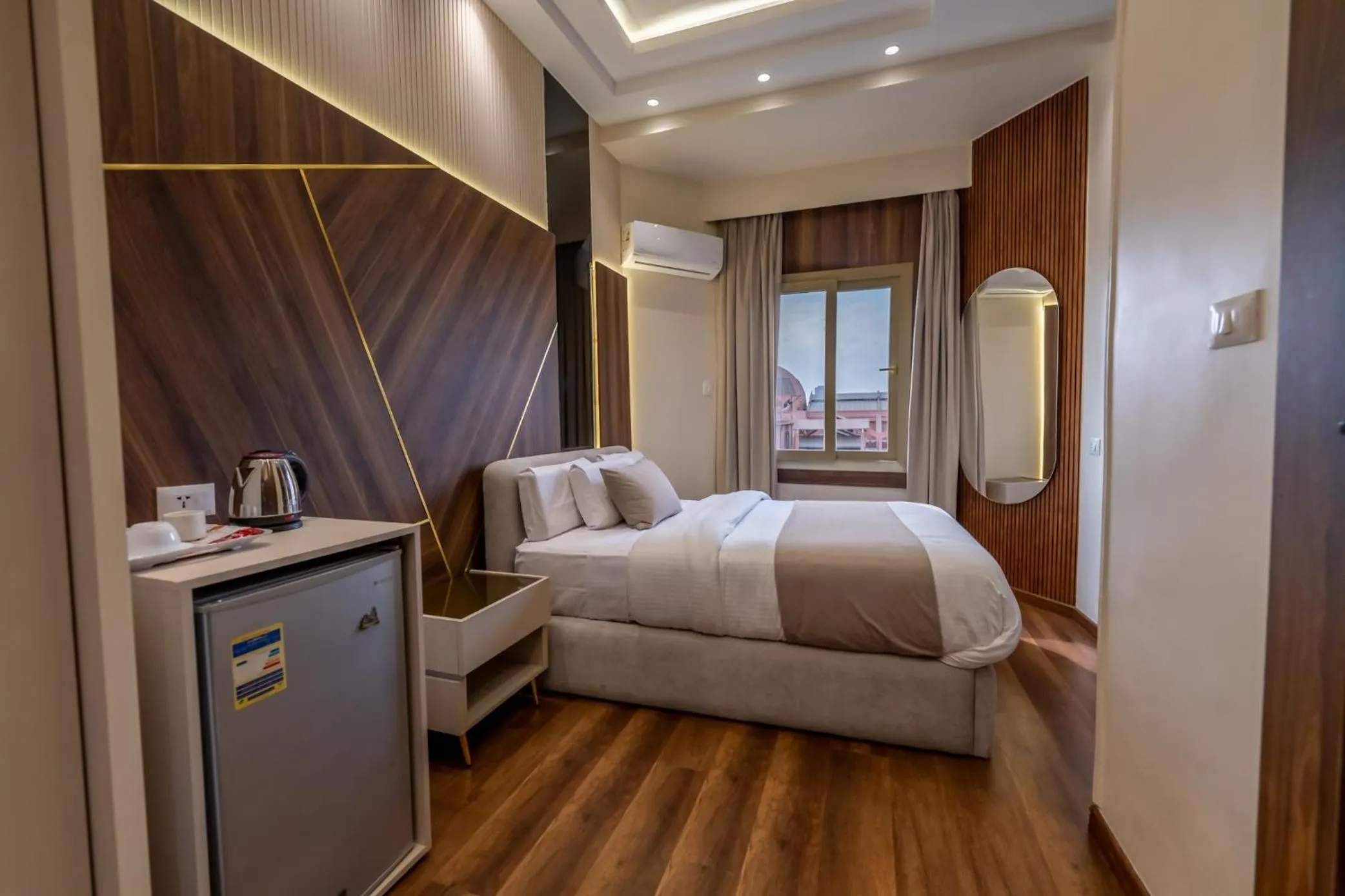 Bed in Egyptian Night Hostel