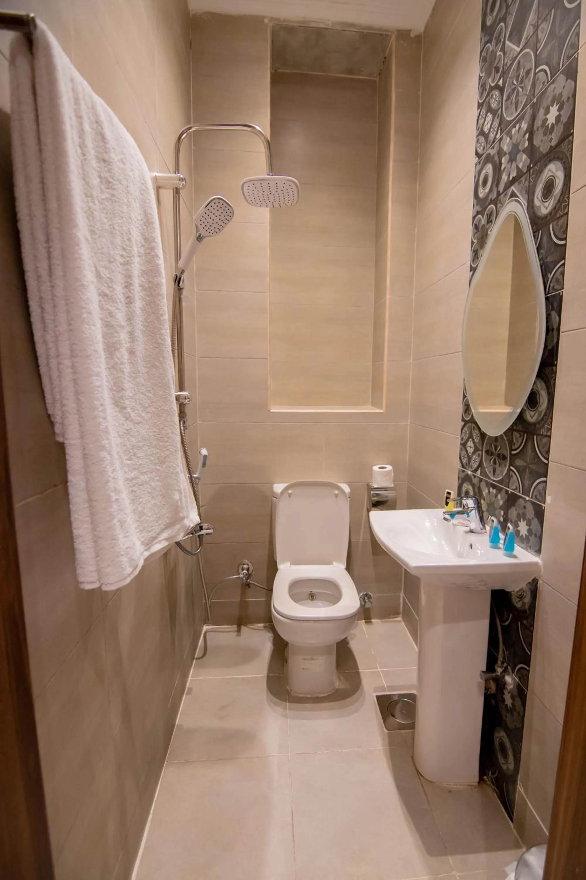 Shower in Egyptian Night Hostel