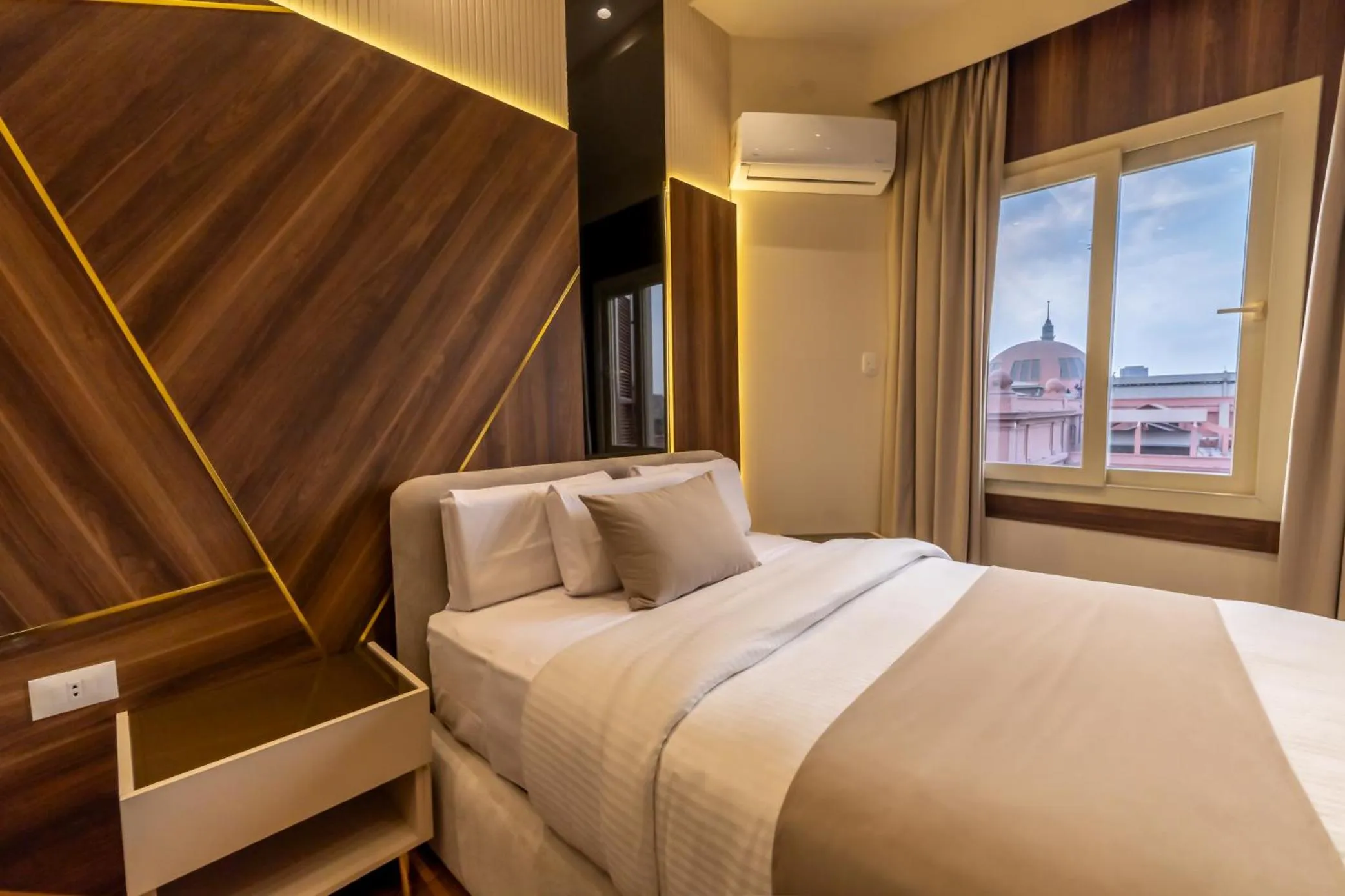 Bed in Egyptian Night Hostel