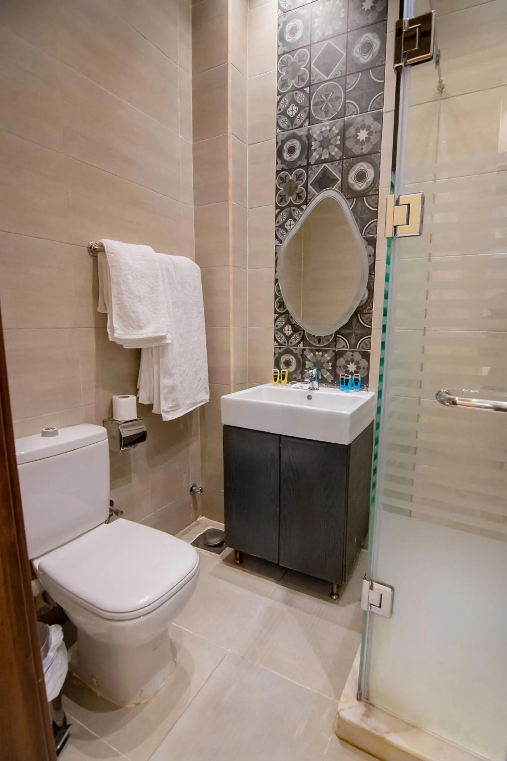 Shower in Egyptian Night Hostel