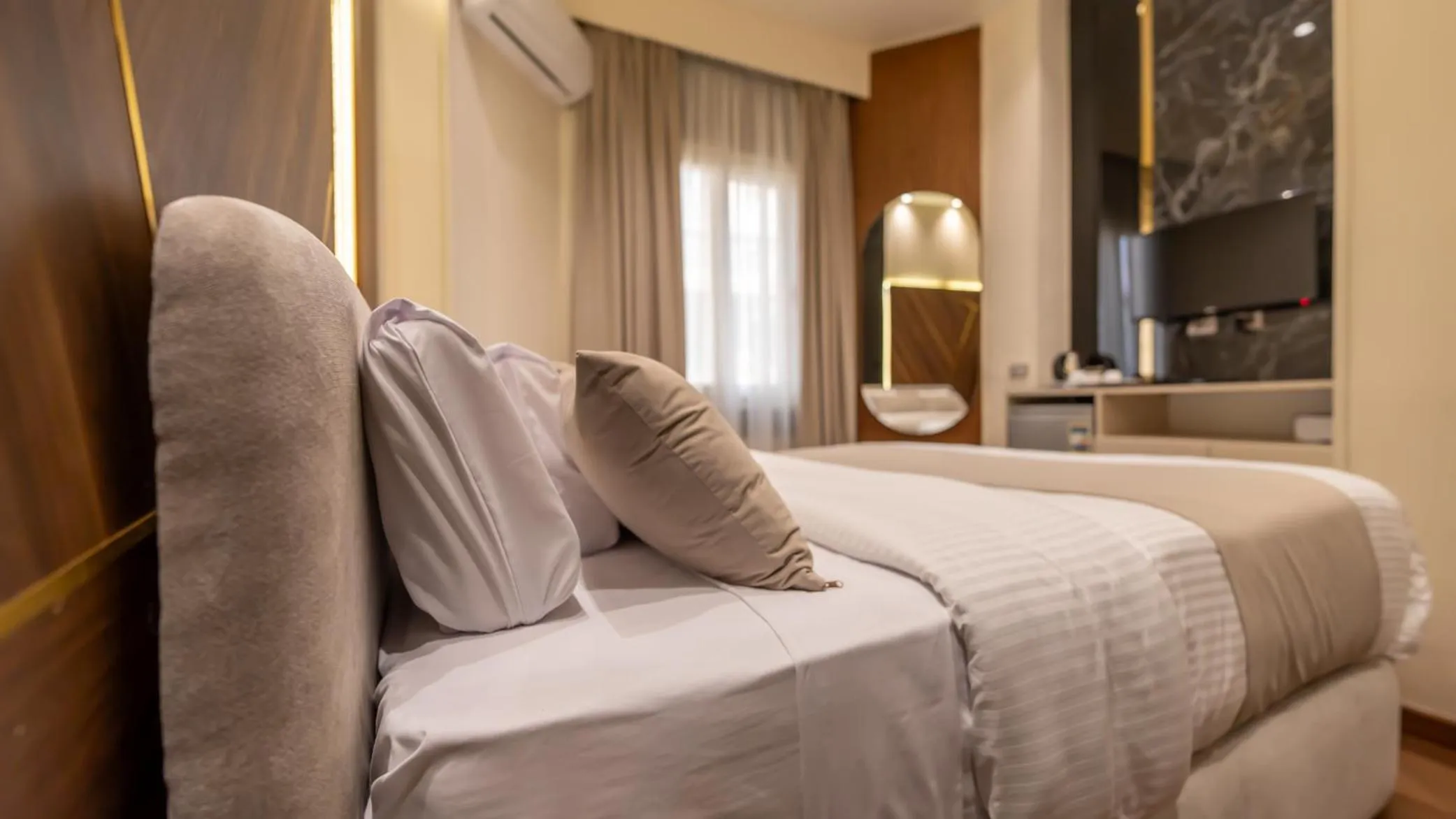 Bed in Egyptian Night Hostel