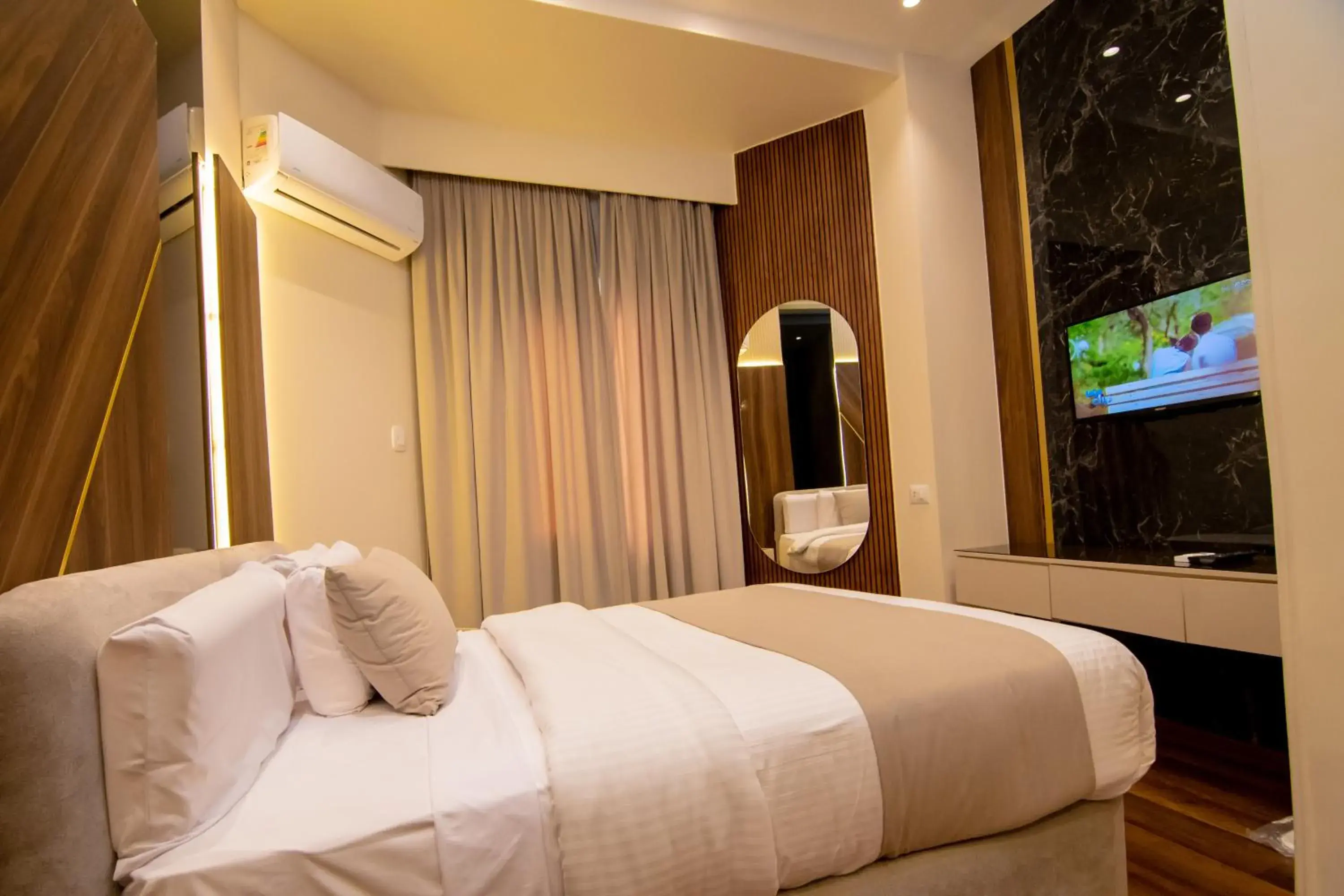 Standard Triple Room with Private Bathroom in Egyptian Night Hostel Standard Triple Room with Private Bathroom in Egyptian Night Hostel