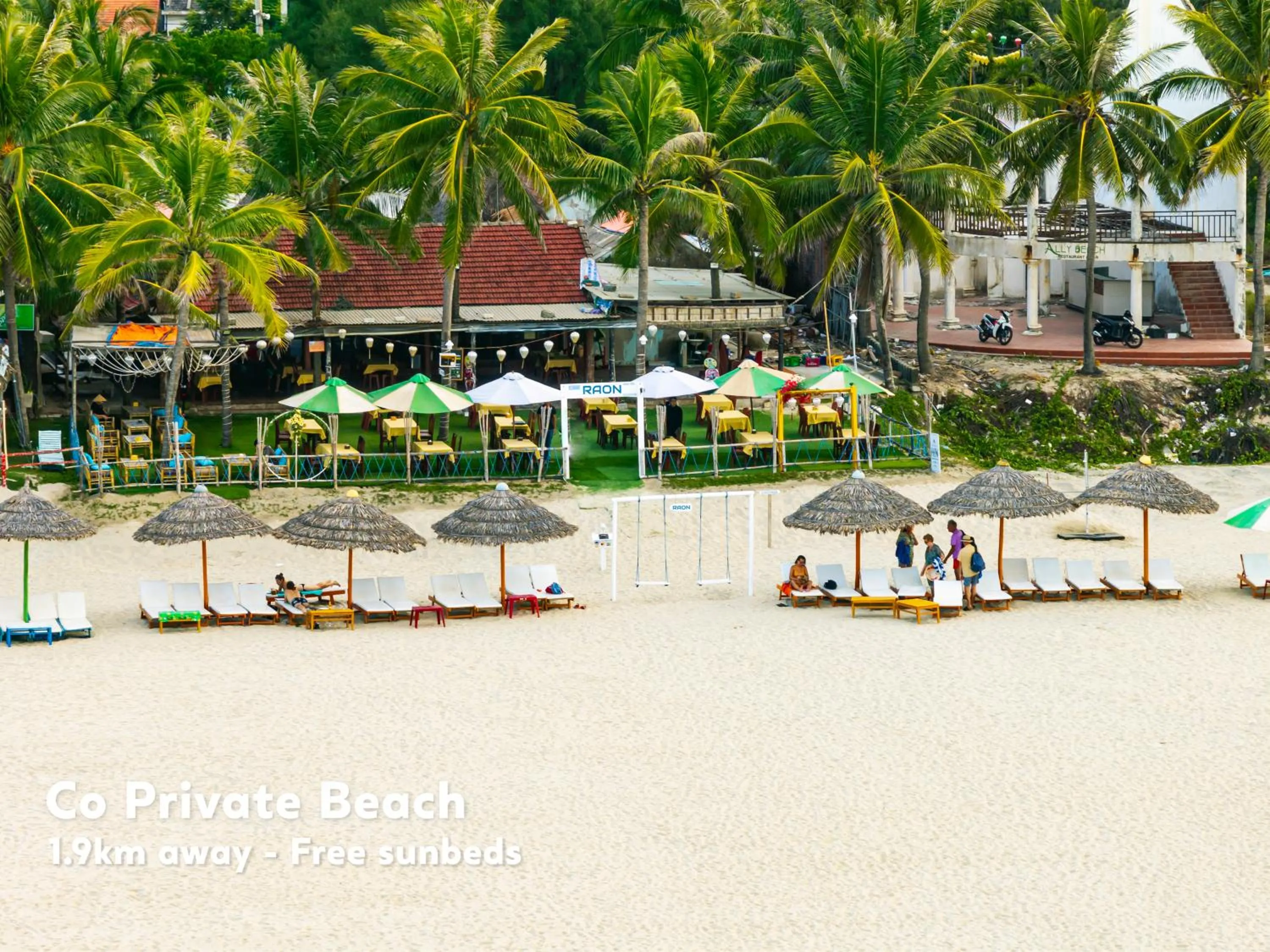 People in Hoa Co Villa - Garden & Poolview