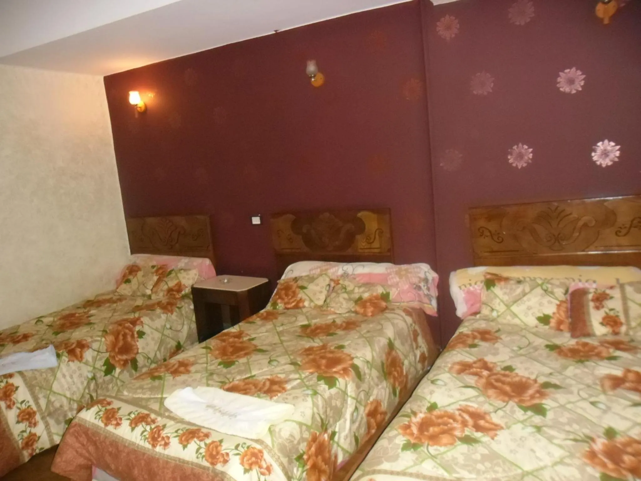 Bedroom in Cairo Moon Hostel