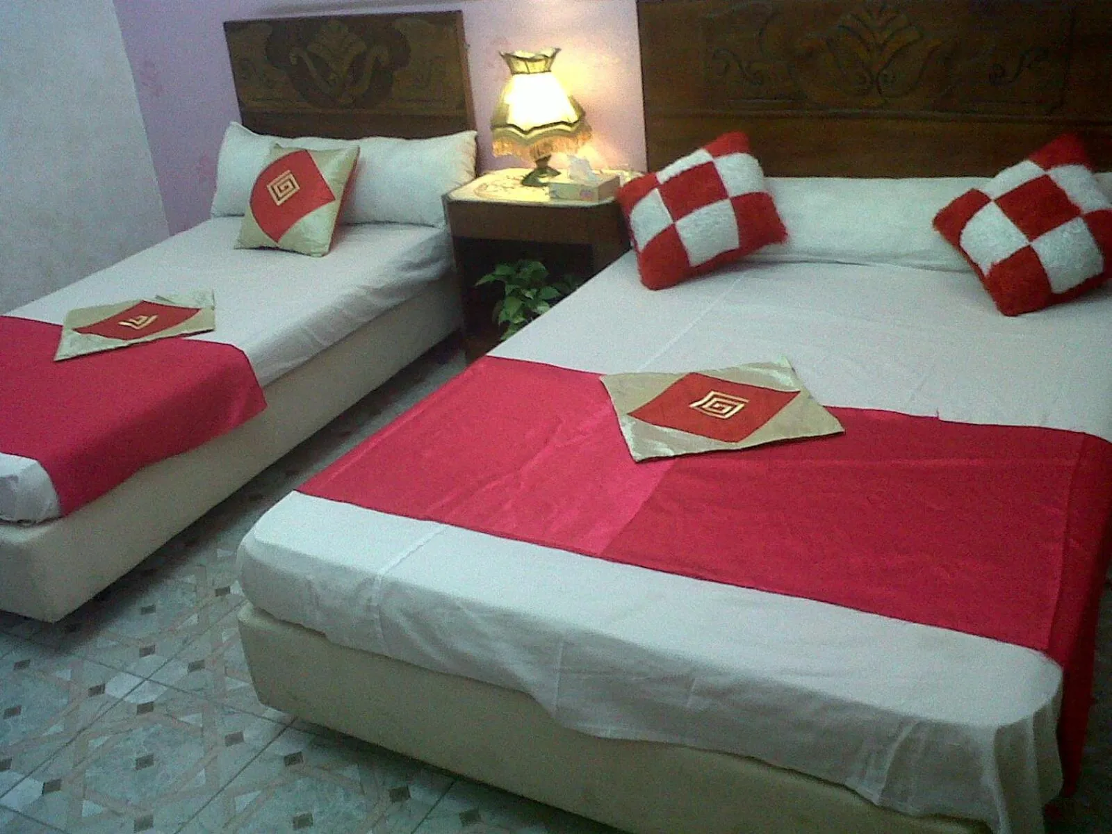 Bedroom in Cairo Moon Hostel