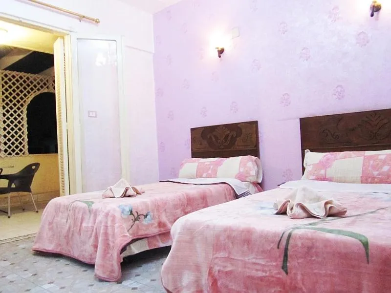 Bedroom in Cairo Moon Hostel