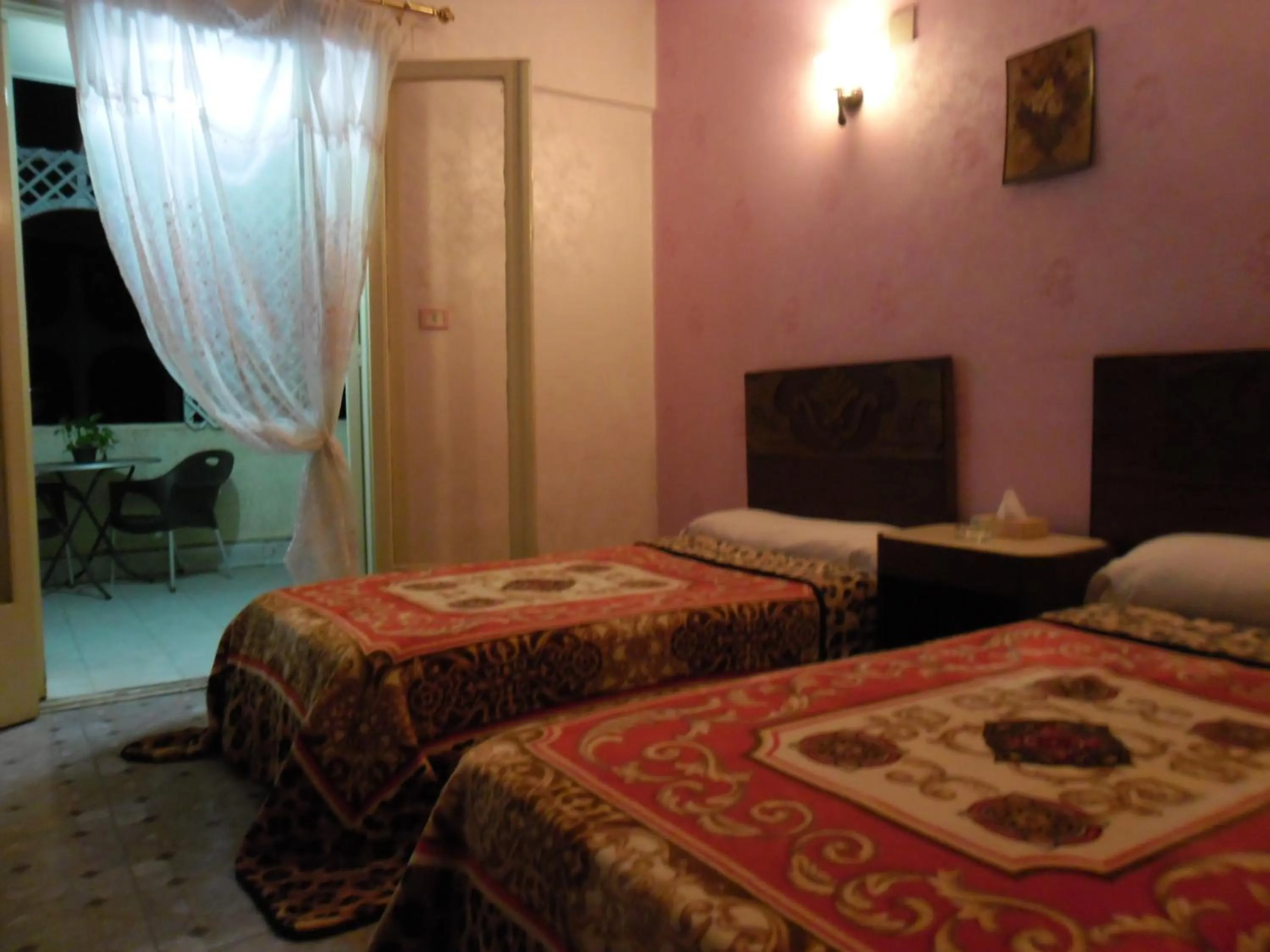 Bedroom in Cairo Moon Hostel