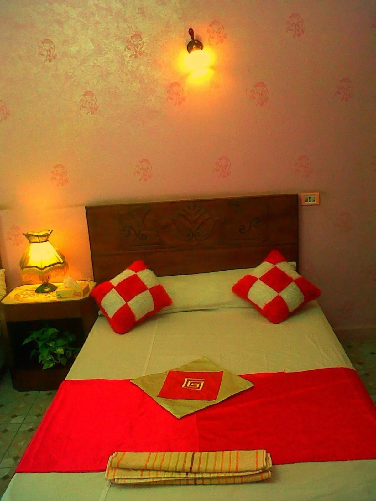 Bedroom in Cairo Moon Hostel