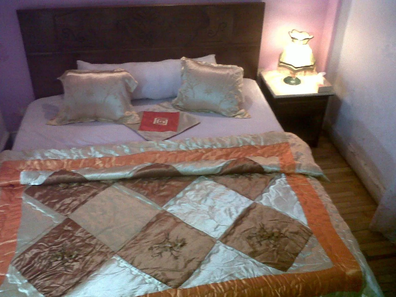 Bedroom in Cairo Moon Hostel