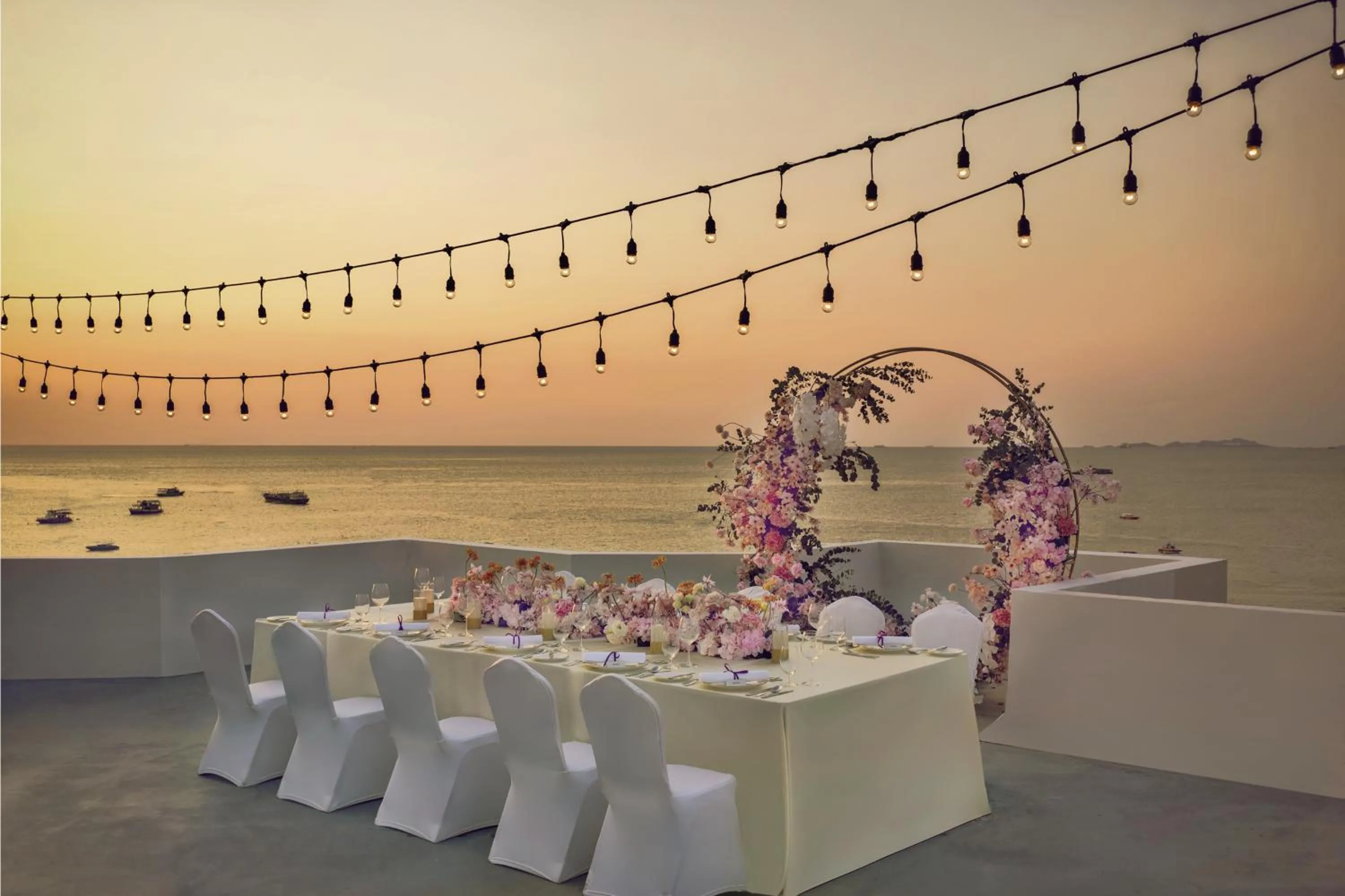 wedding in Avani Pattaya Resort