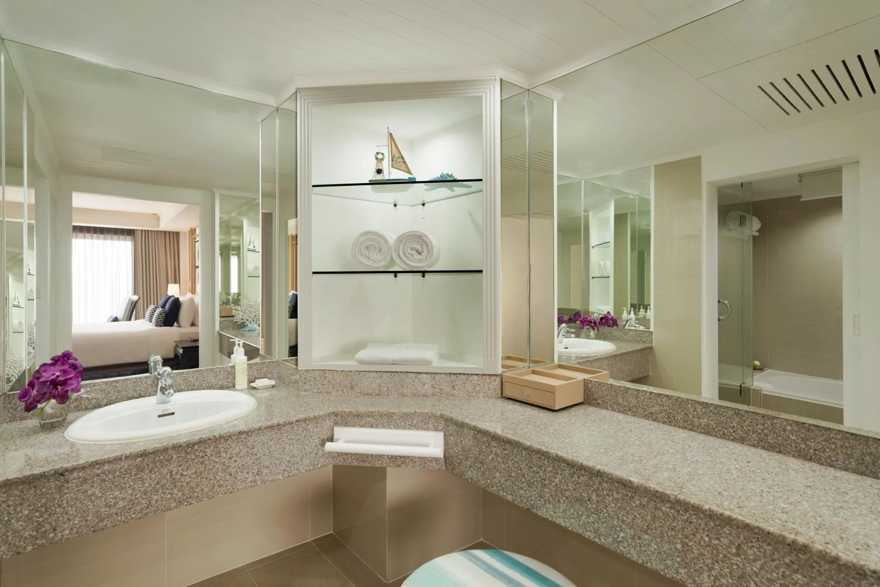 Bathroom in Avani Pattaya Resort