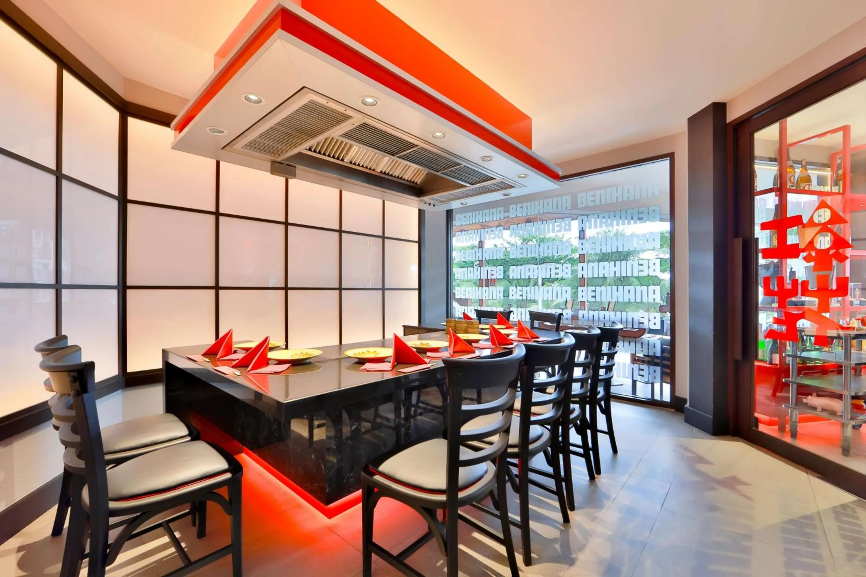 Dining area in Avani Pattaya Resort