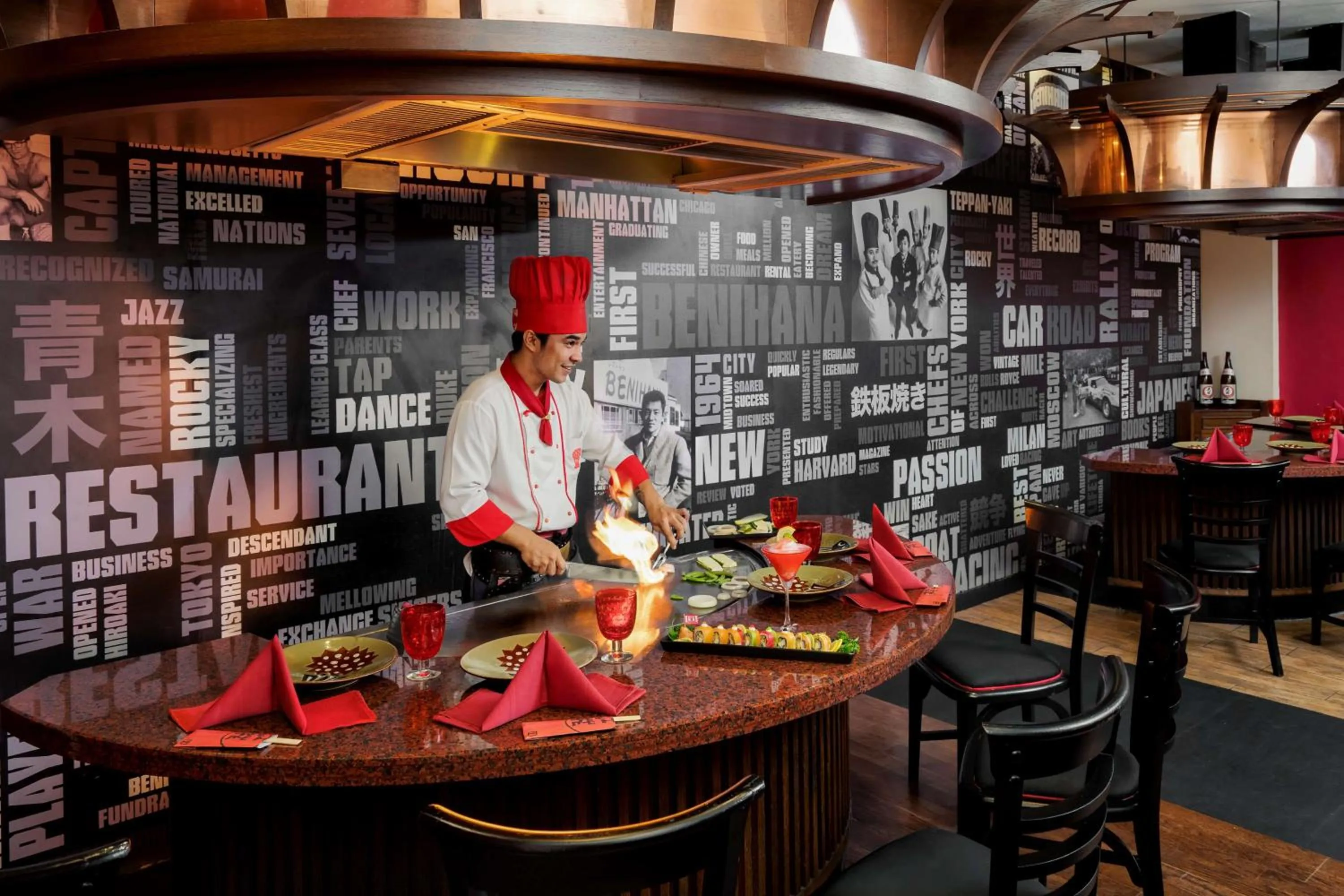 Restaurant/places to eat in Avani Pattaya Resort